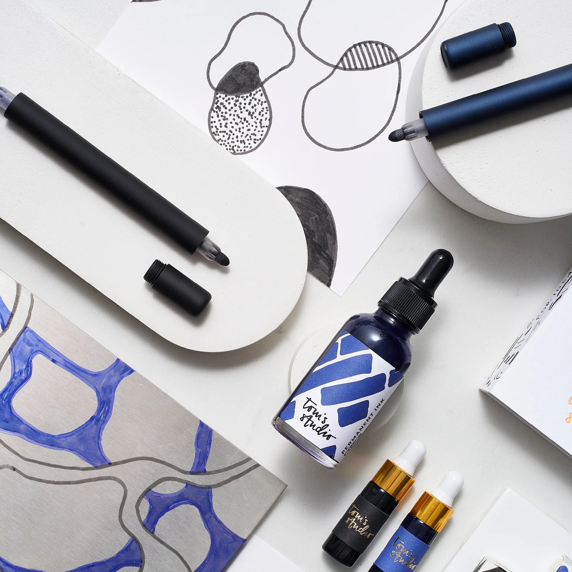 Permanent Inks (30ml)