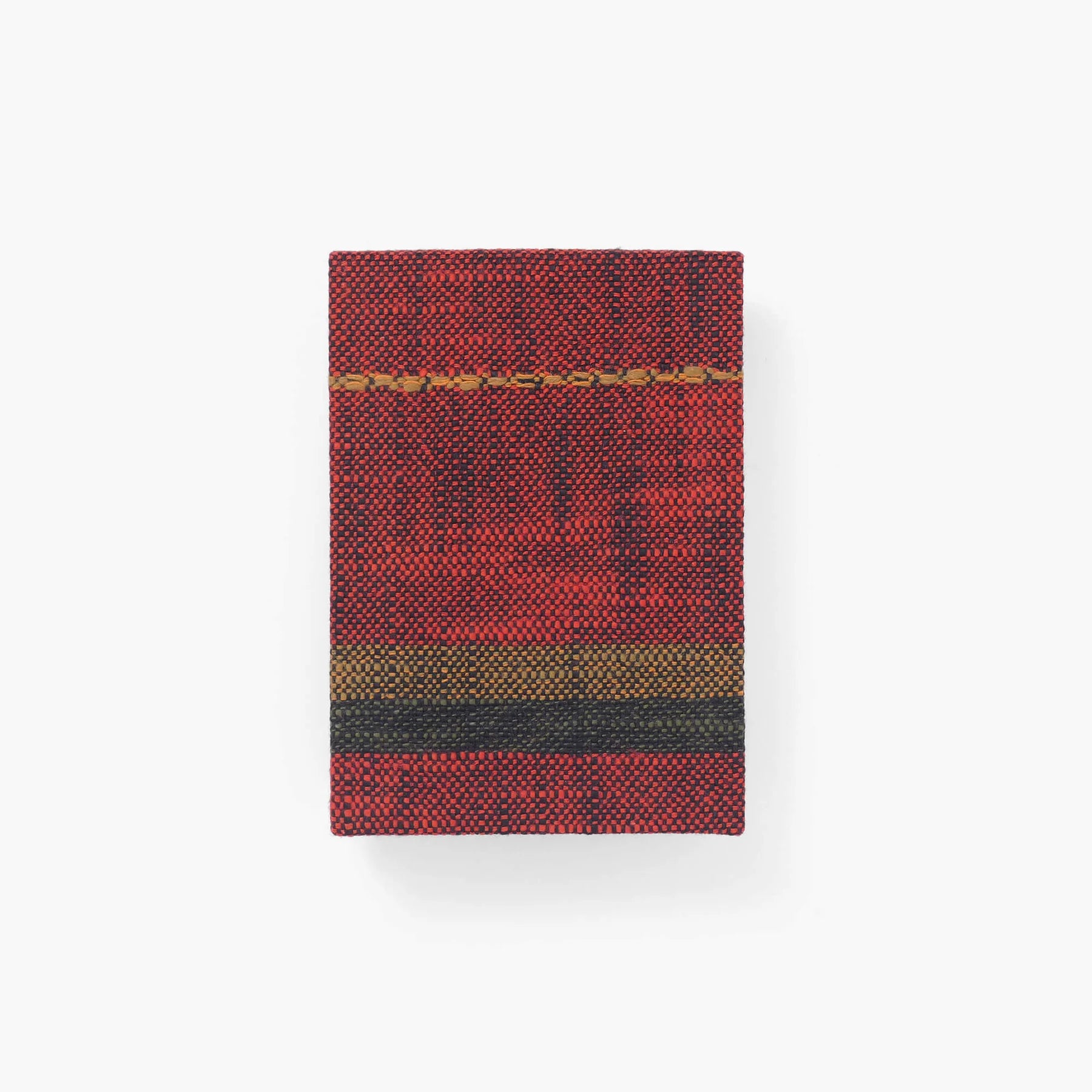 Mini Note Cover- Enshu Orimono 05