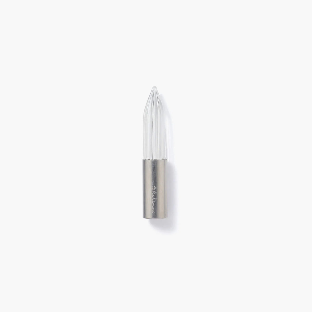 Glass nib