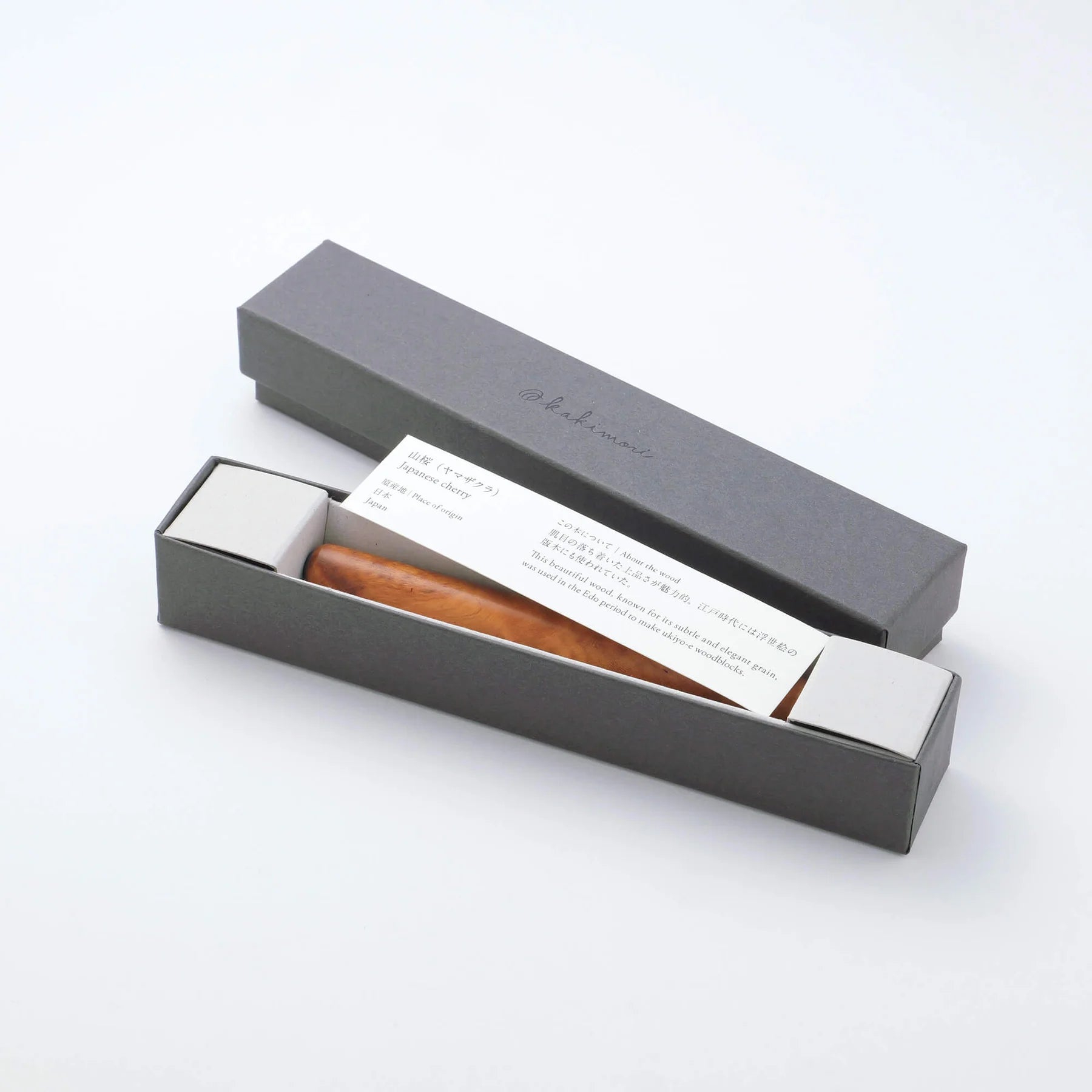 Handcrafted nib holder