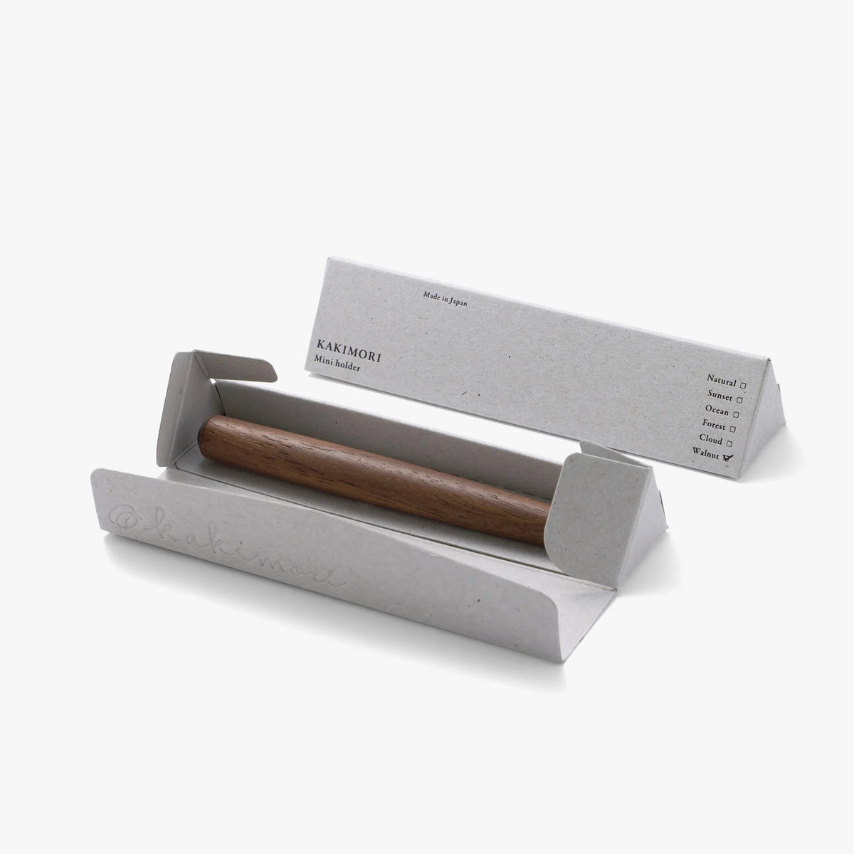 Mini Nib Holder - Walnut