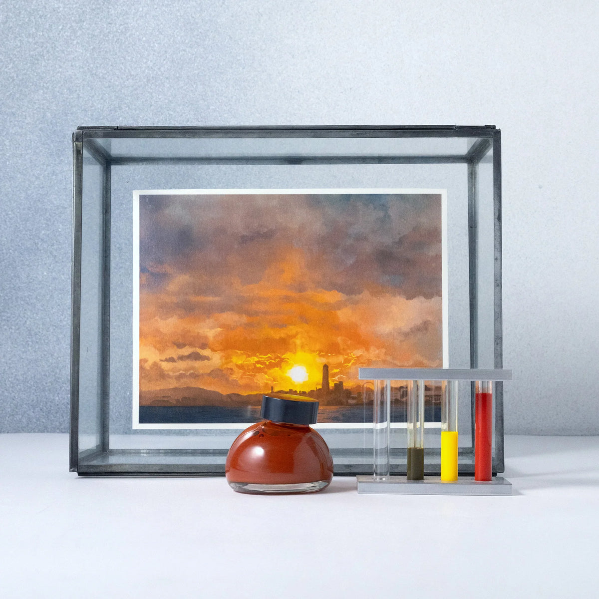 Colour specimen 223 - Sky at 5pm
