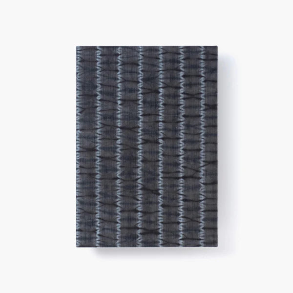 Y. & SONS/Katakai shibori stripe A5 Notebook