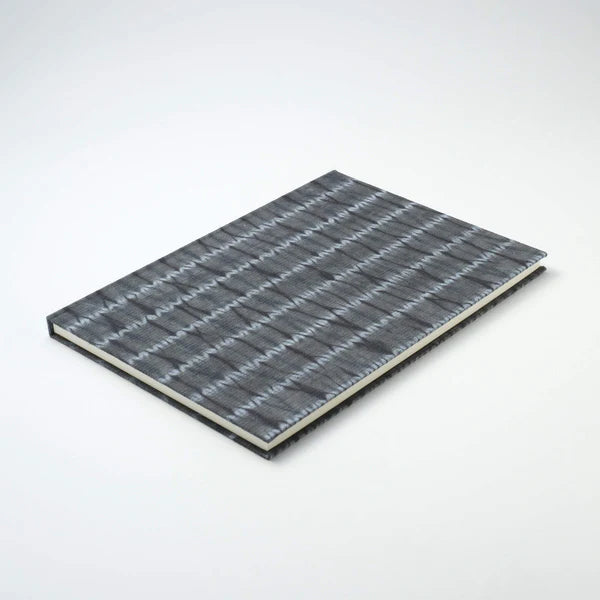 Y. & SONS/Katakai shibori stripe A5 Notebook