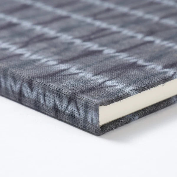 Y. & SONS/Katakai shibori stripe A5 Notebook