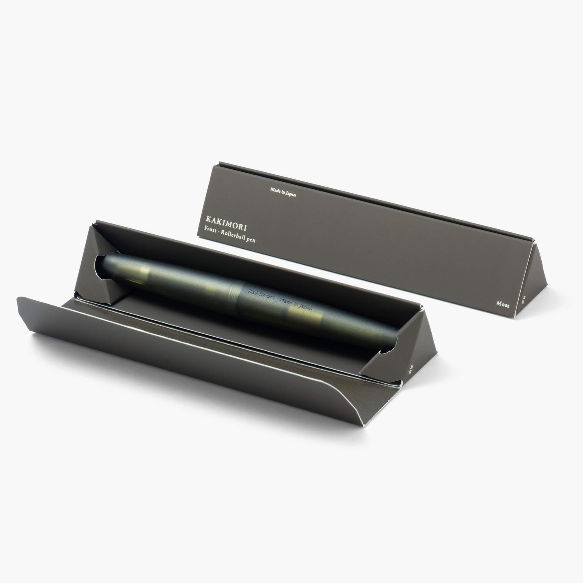 Frost Rollerball Pen - Moss