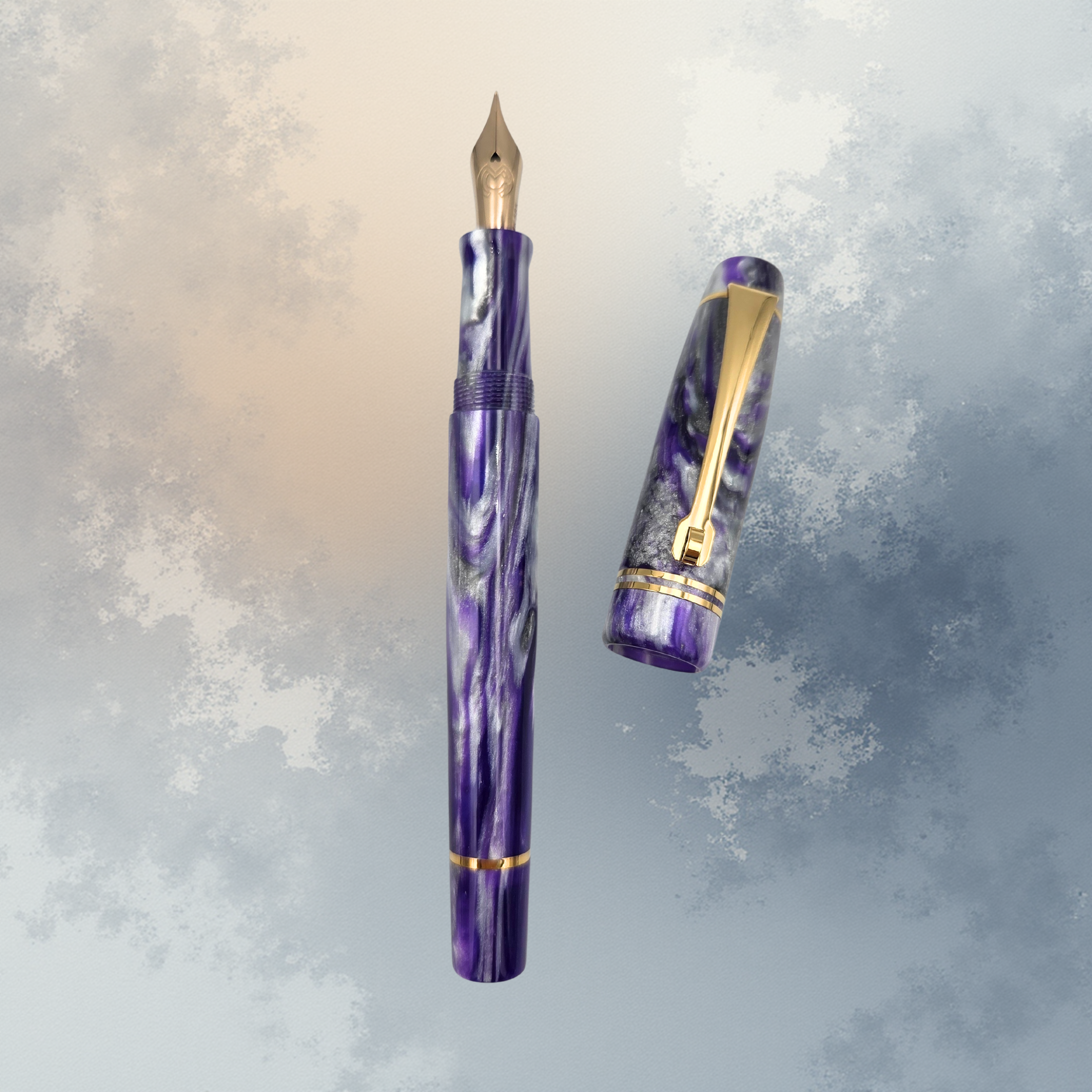 Mag 680 Arctic Orchid (Piston Filler)