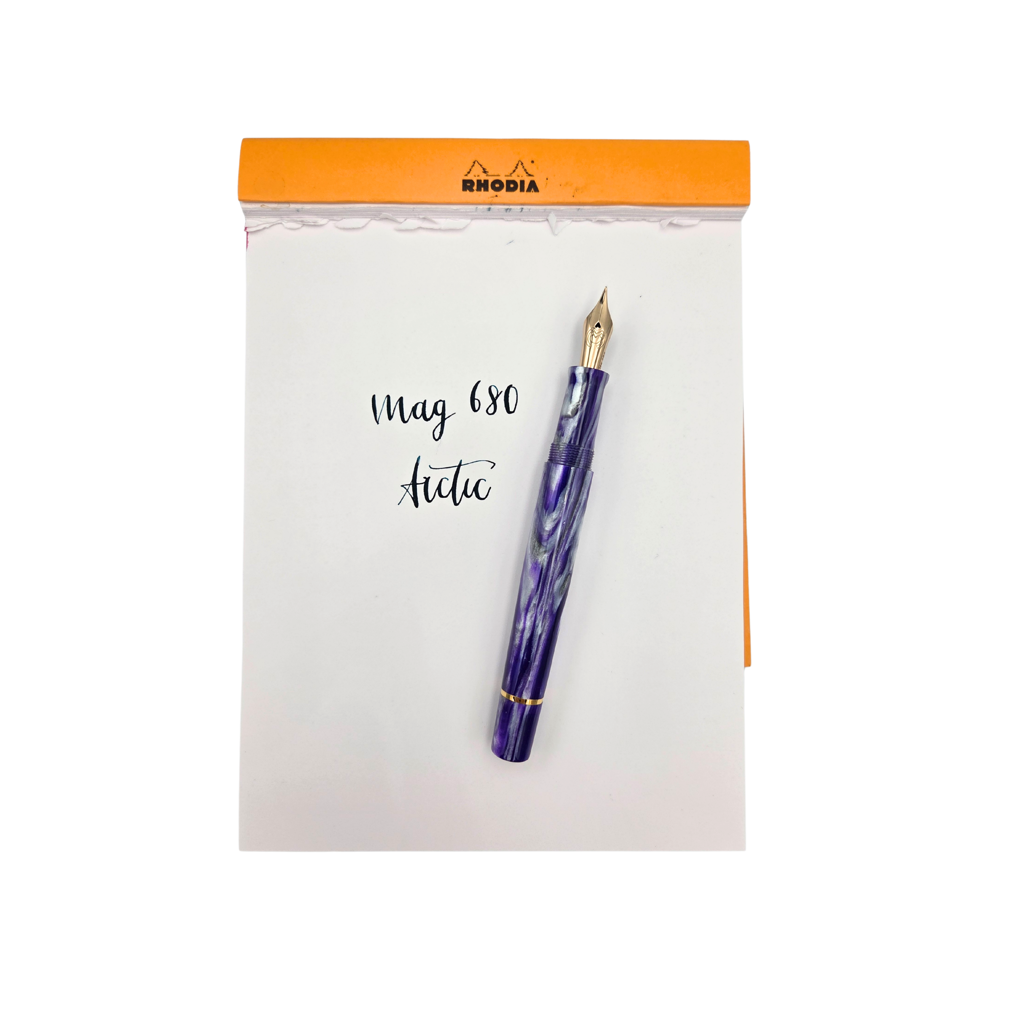 Mag 680 Arctic Orchid (Piston Filler)