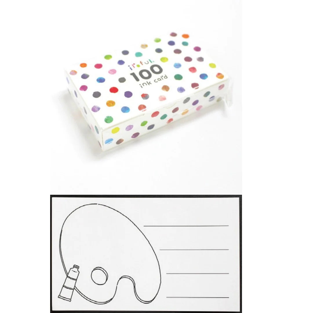 Iroful Ink Card