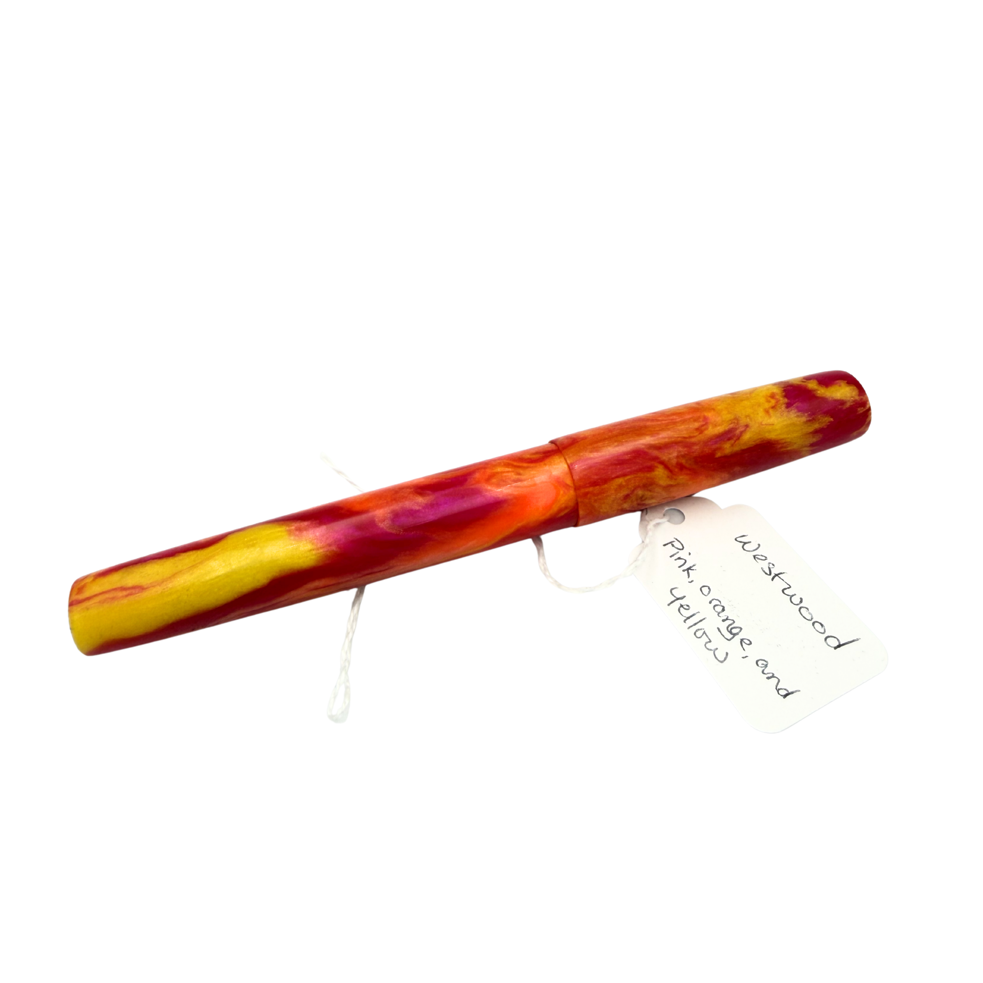 Westwood Model - Pink, Orange and Yellow