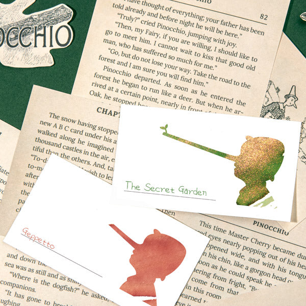 Pinocchio Color Swatch Card