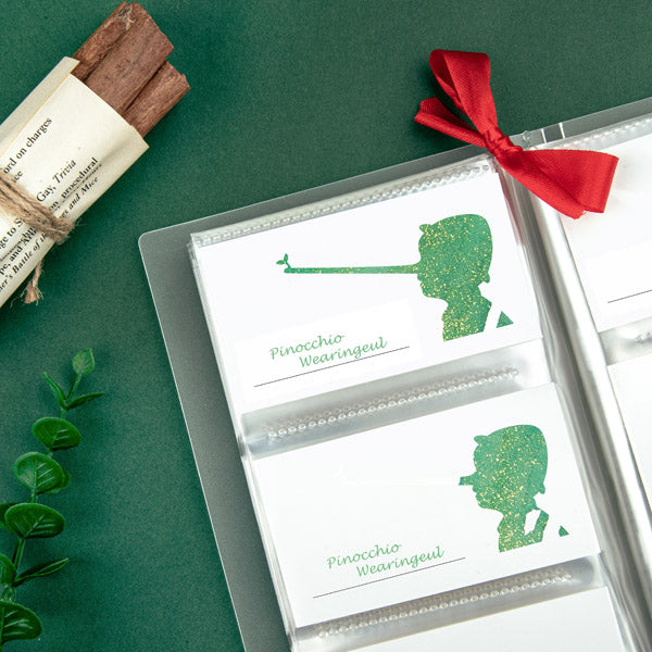 Pinocchio Color Swatch Card