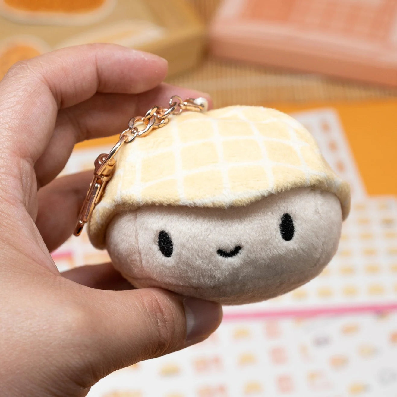Bolo Bob Plushie Keychain
