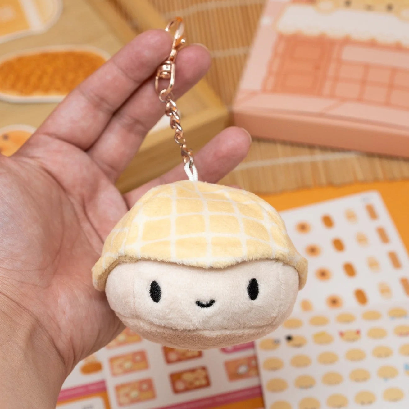 Bolo Bob Plushie Keychain