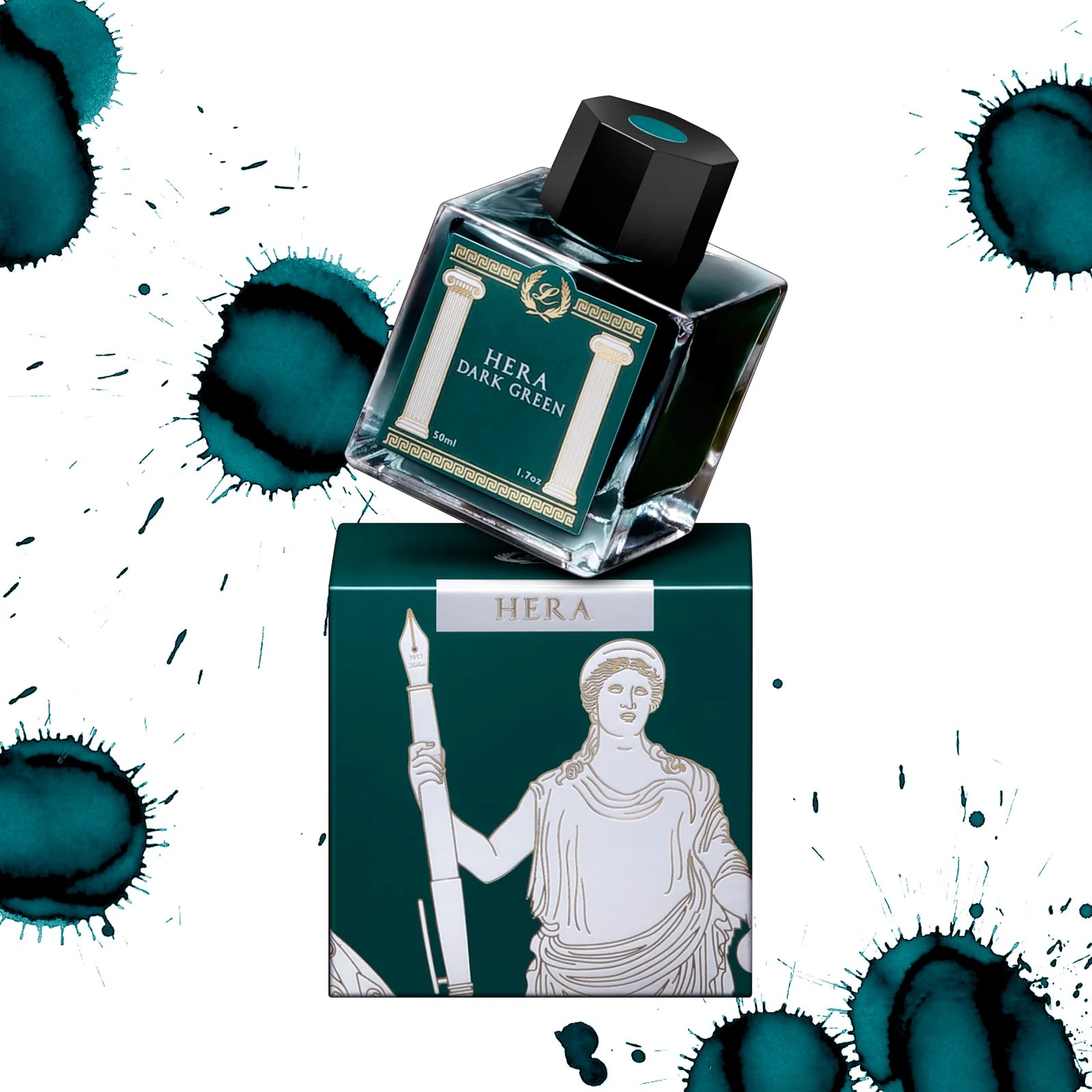 Greek Mythology - Hera Dark Green