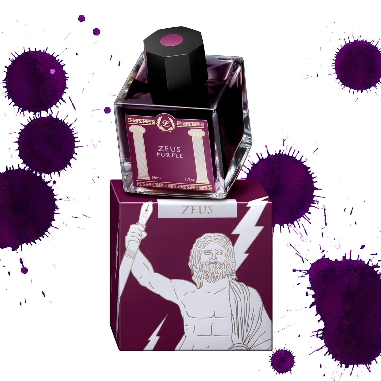 Greek Mythology - Zeus Purple