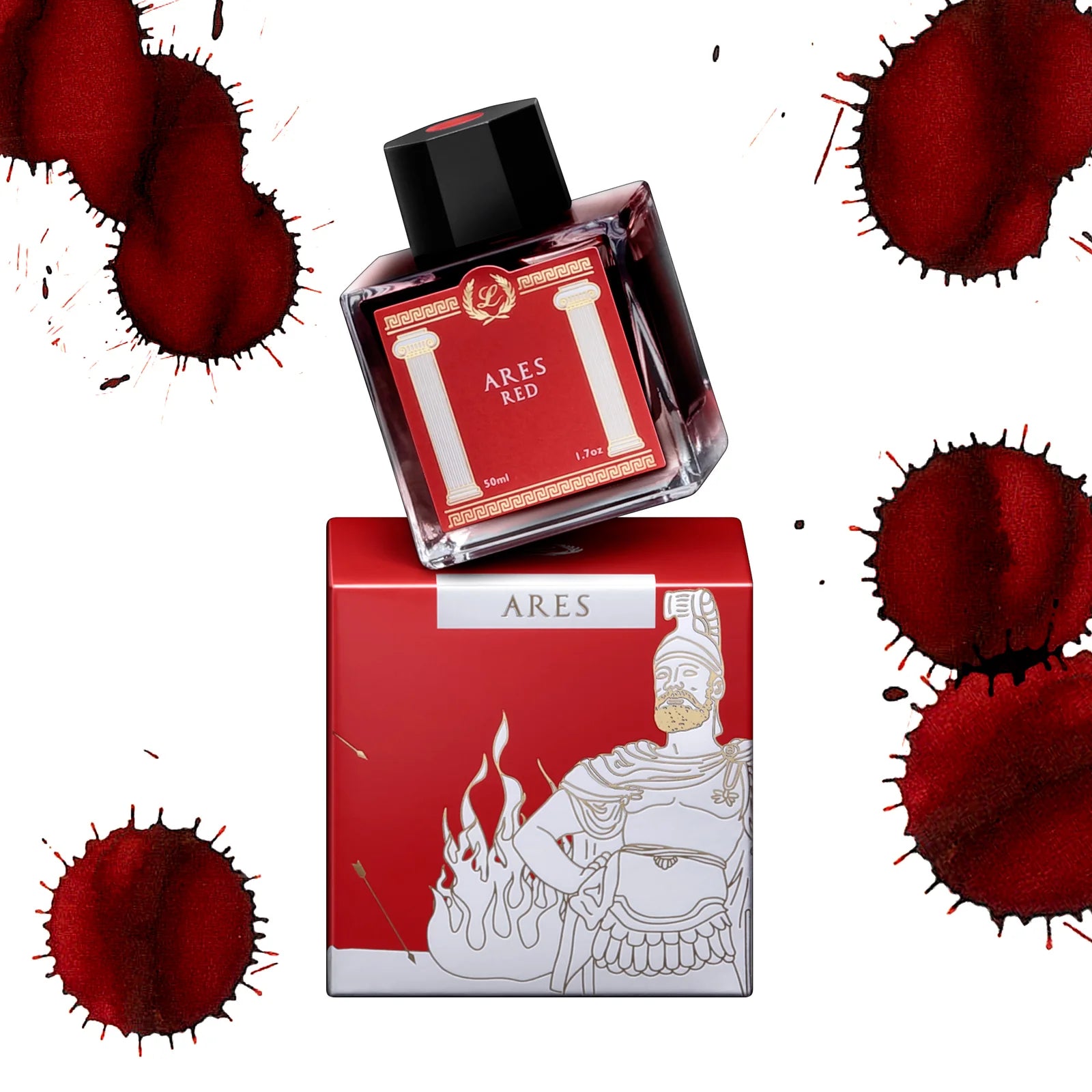 Greek Mythology - Ares Red