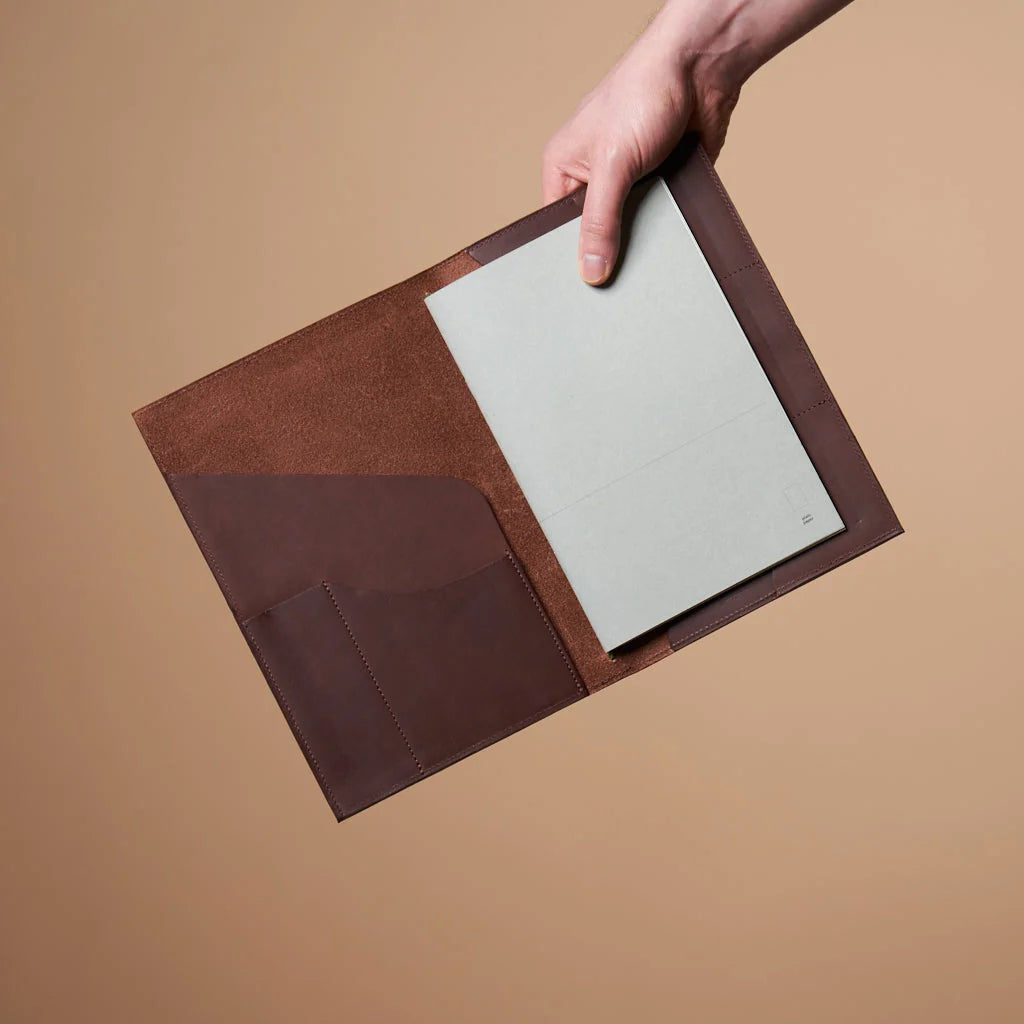 le portfolio chestnut (a5)