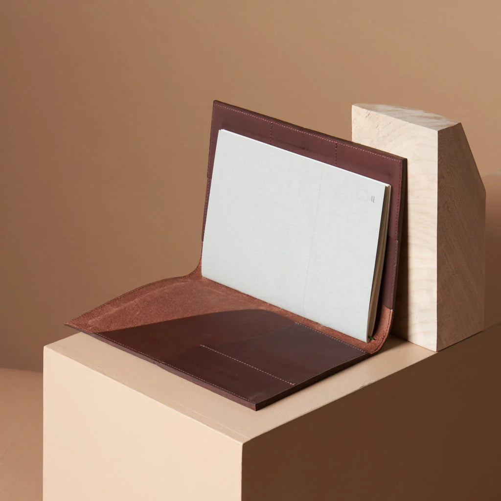le portfolio chestnut (a5)