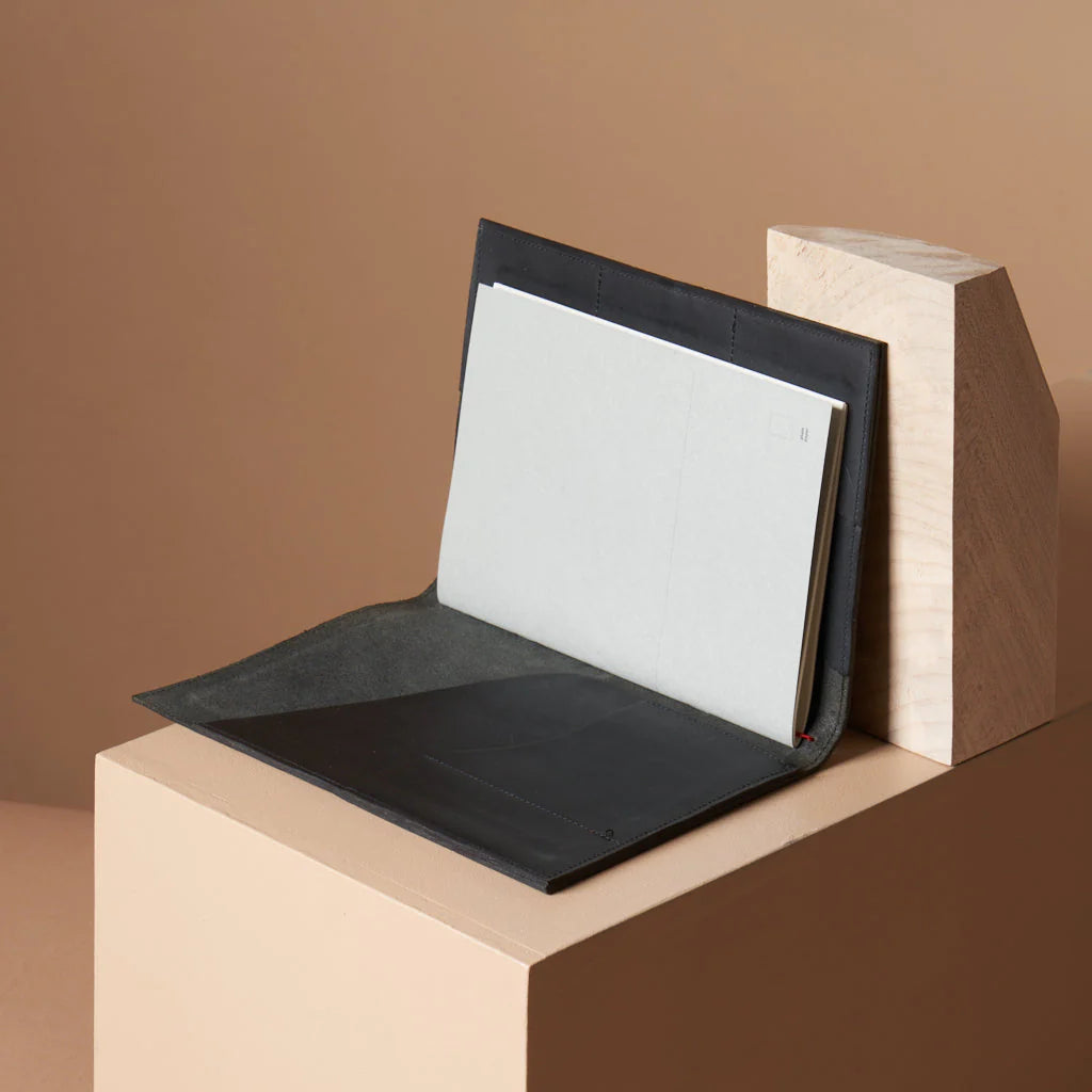 le portfolio black (a5)