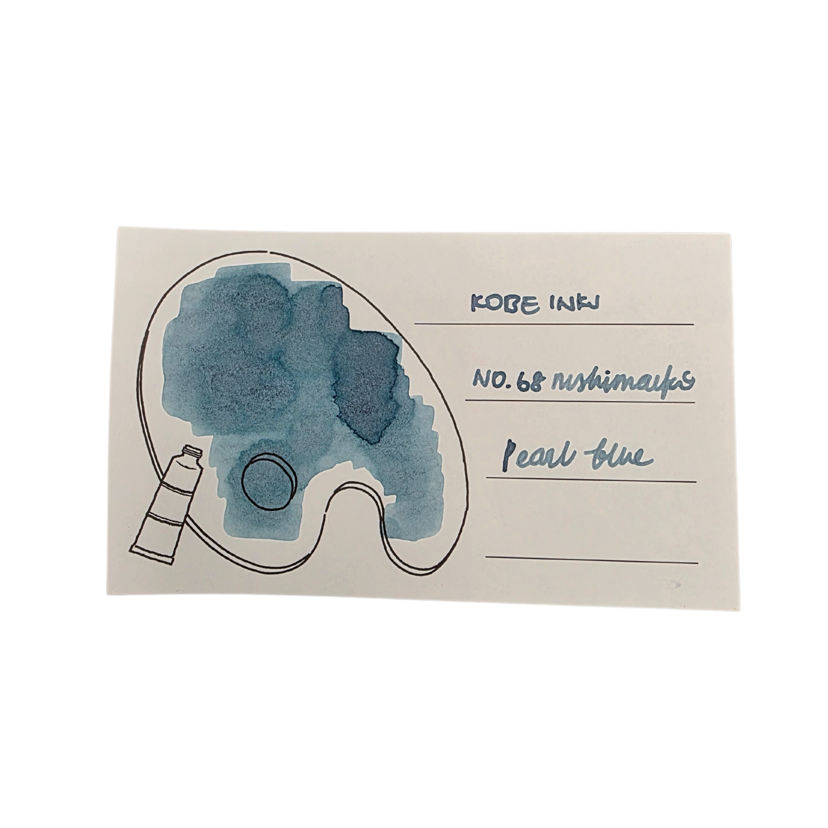 Kobe INK No.68 Maiko-West Pearl Blue