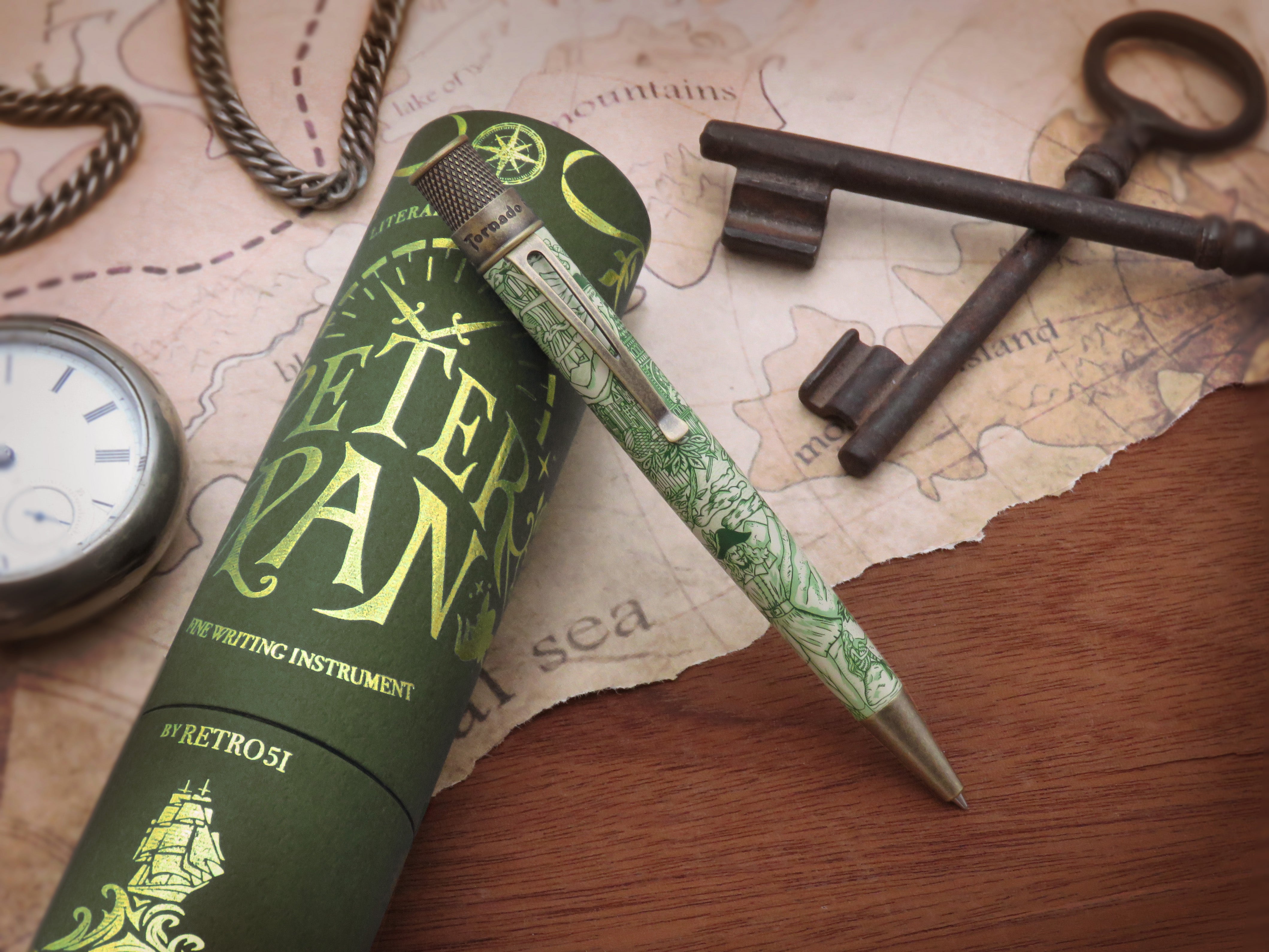 Peter Pan Tornado™ Rollerball Pen