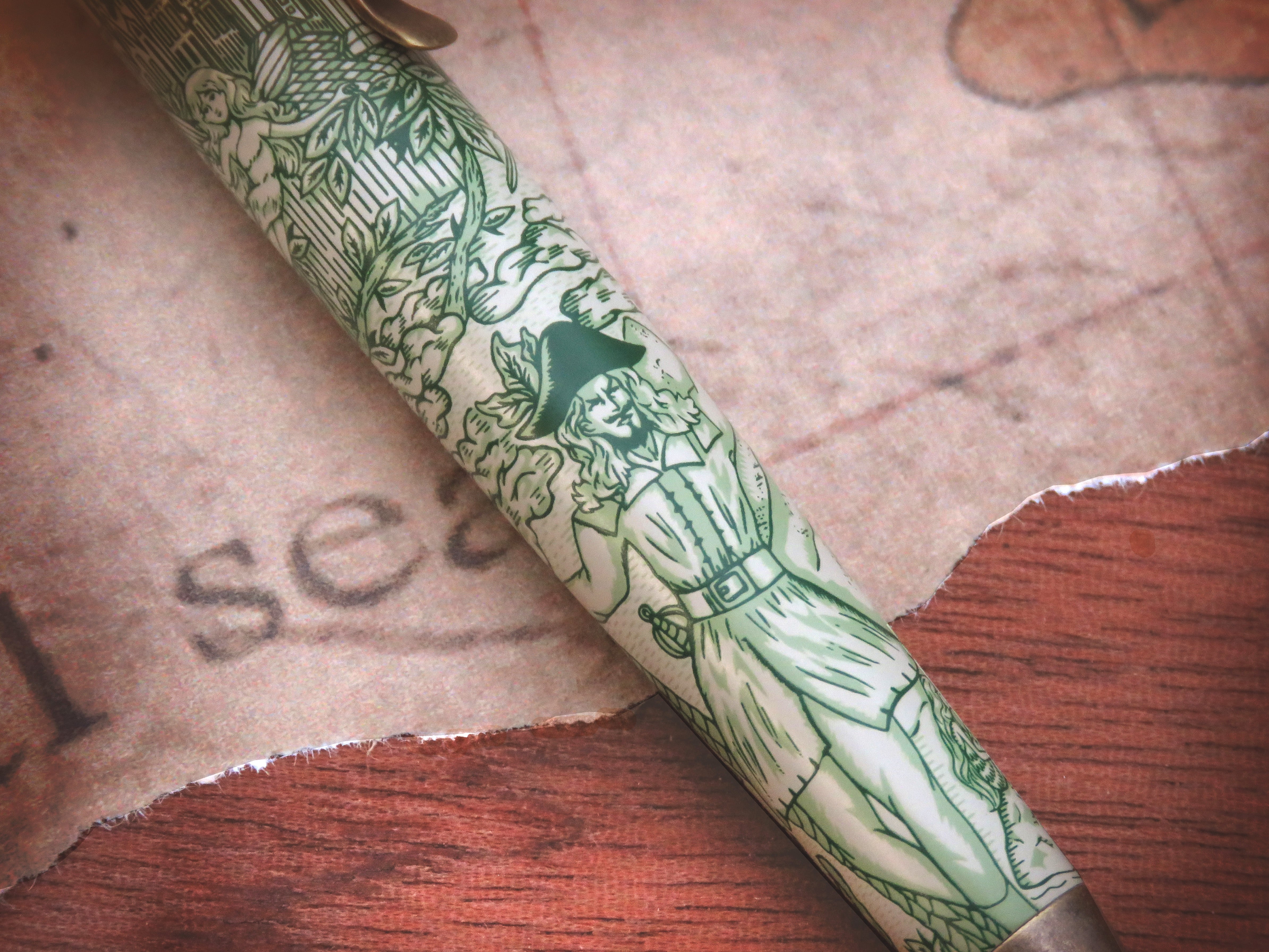 Peter Pan Tornado™ Rollerball Pen