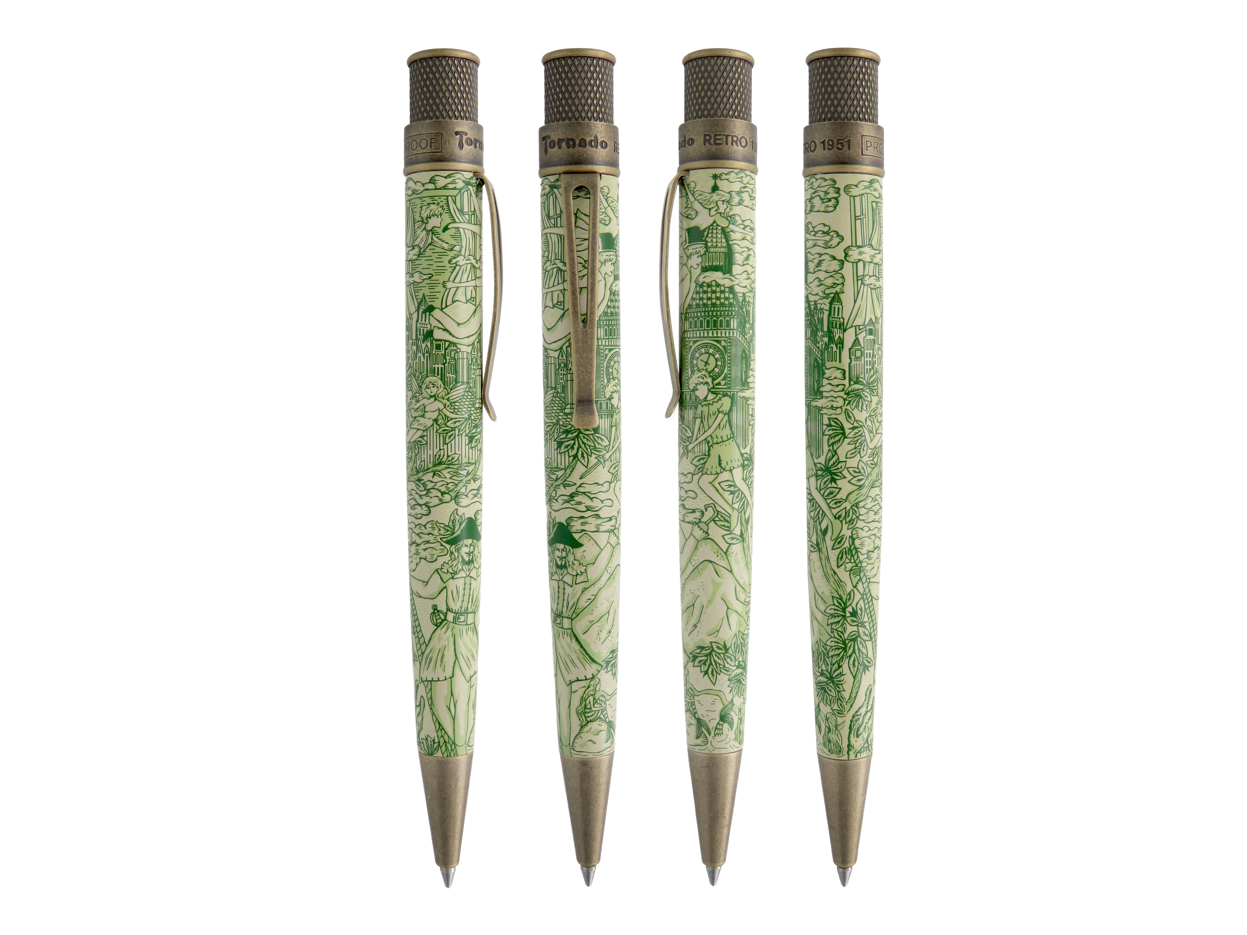 Peter Pan Tornado™ Rollerball Pen