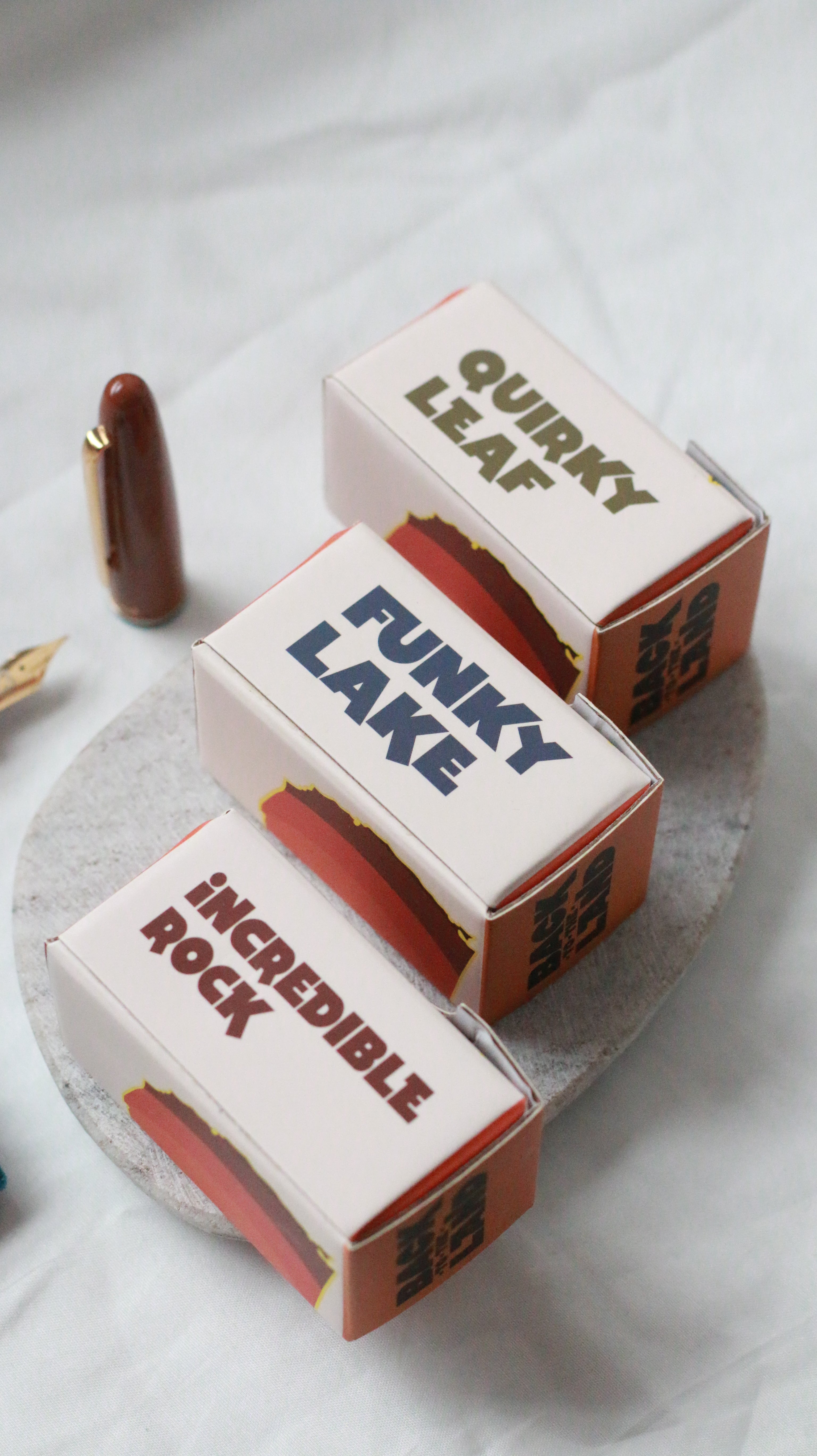 Back to the Land Funky Lake Ink