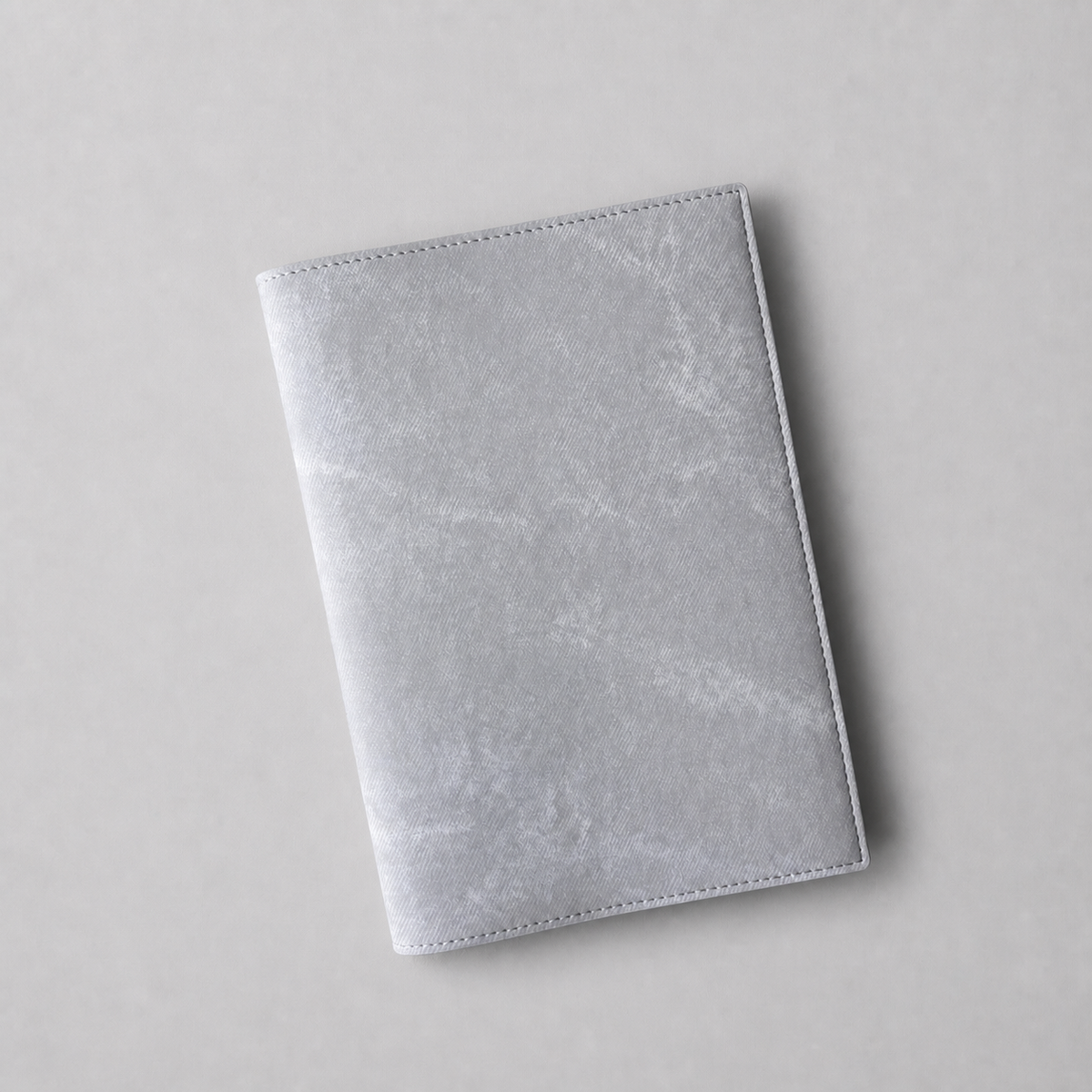 Vegan Leather Planner Cover - Slate Gray (NEW) (Pre-Order)