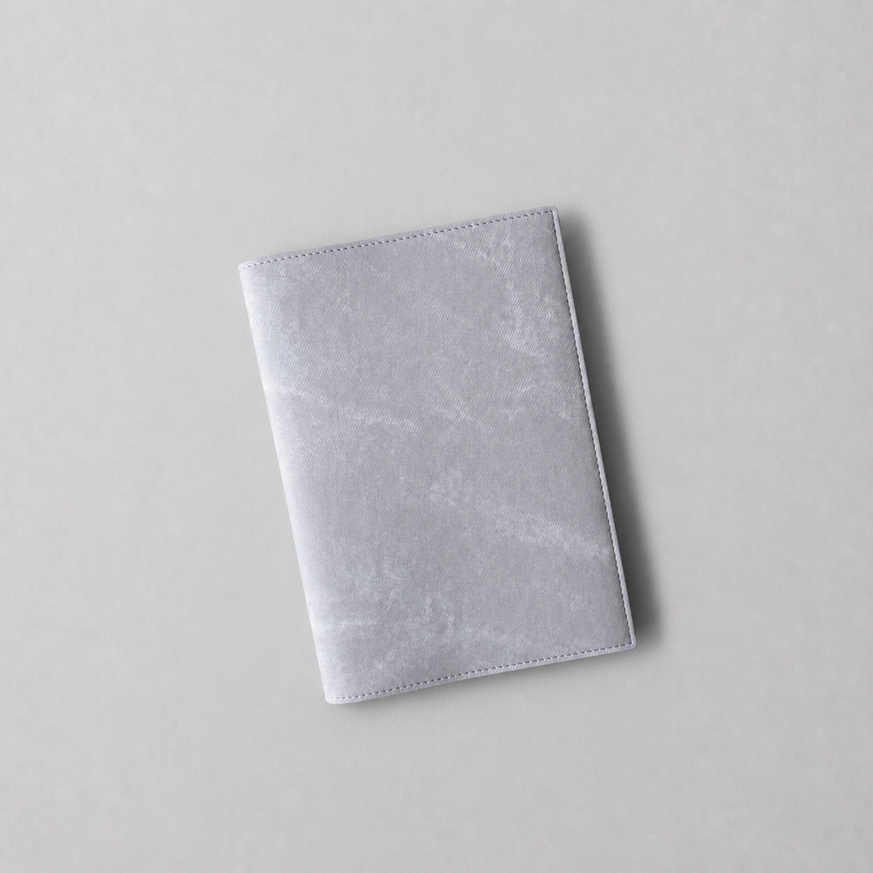 Vegan Leather Planner Cover - Slate Gray (NEW) (Pre-Order)