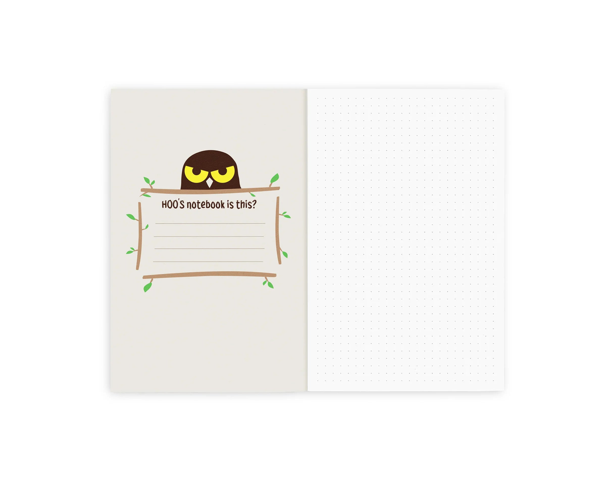 Owl Rescue Classic Notebook