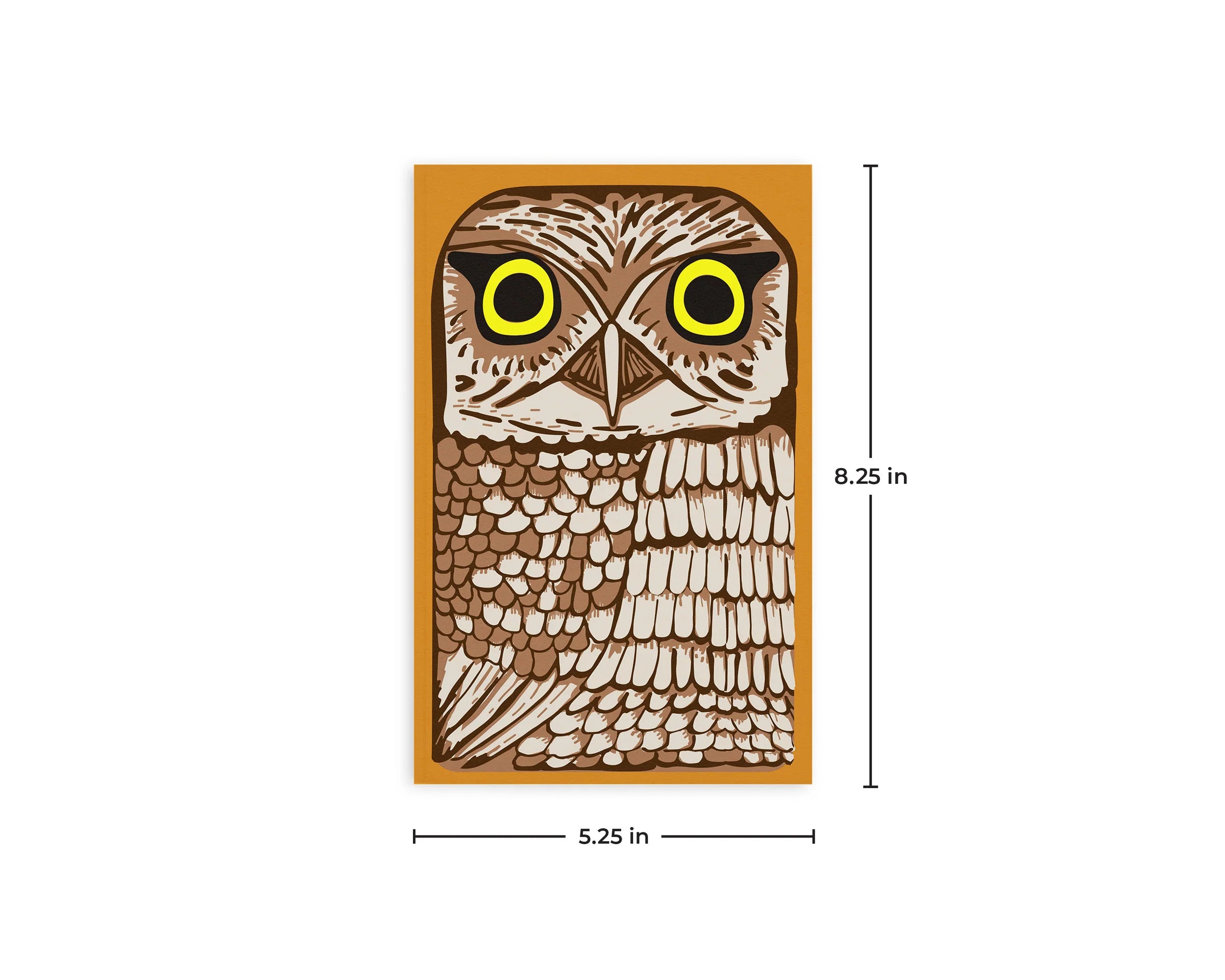 Owl Rescue Classic Notebook