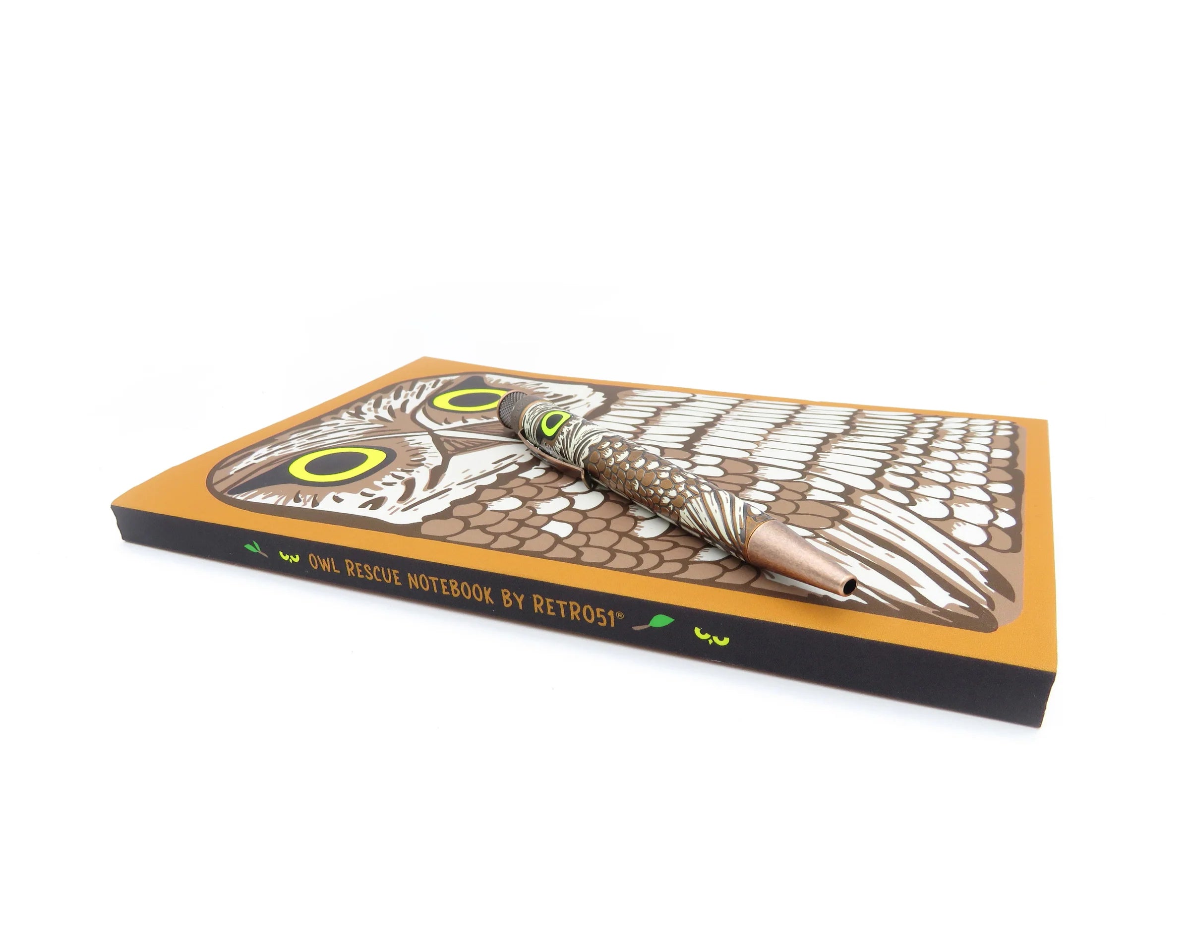 Owl Rescue Classic Notebook