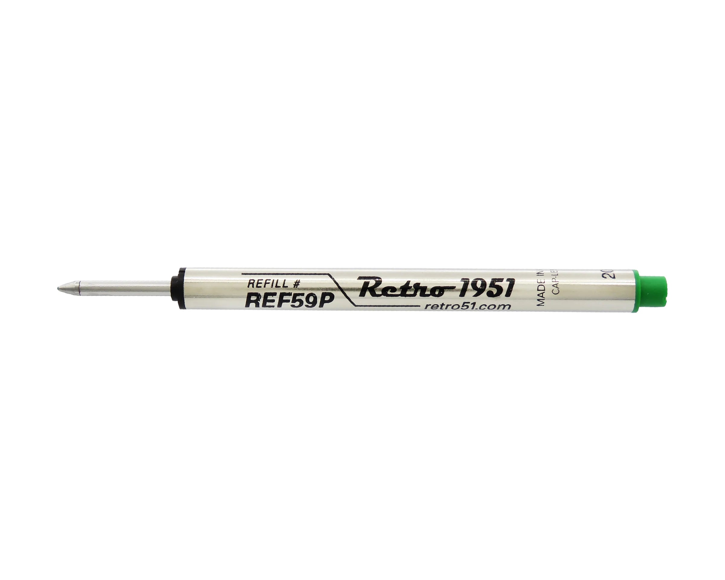 Capless Rollerball Refill 3pk
