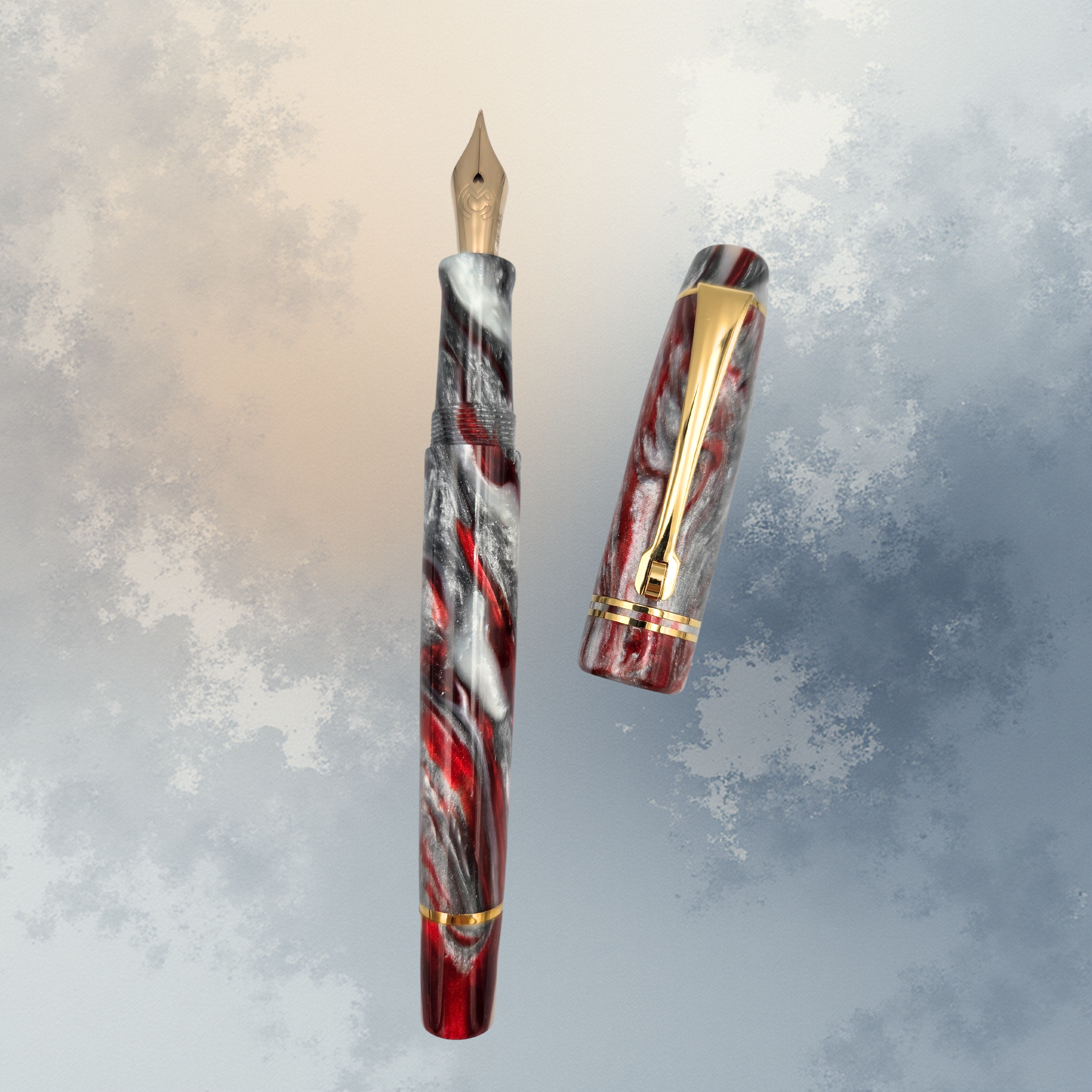 Mag 680 Arctic Ruby (Piston Filler)