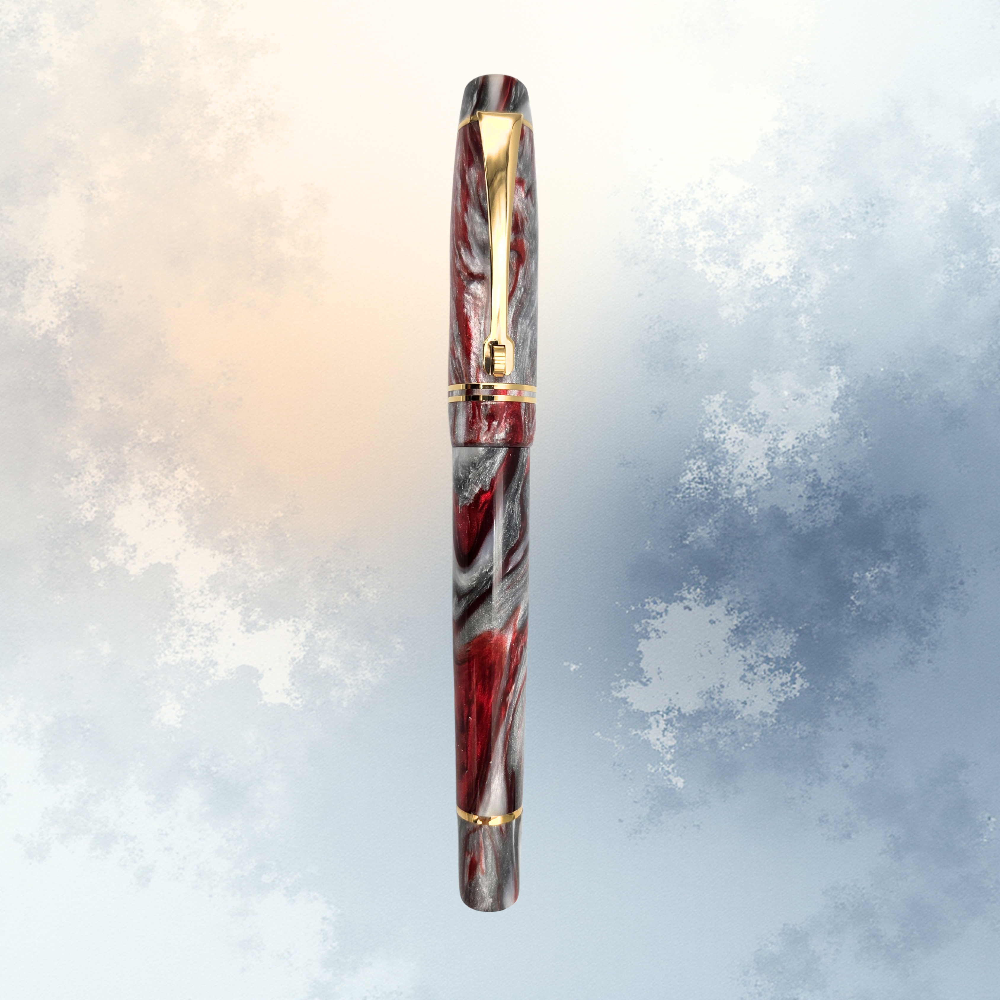 Mag 680 Arctic Ruby (Piston Filler)