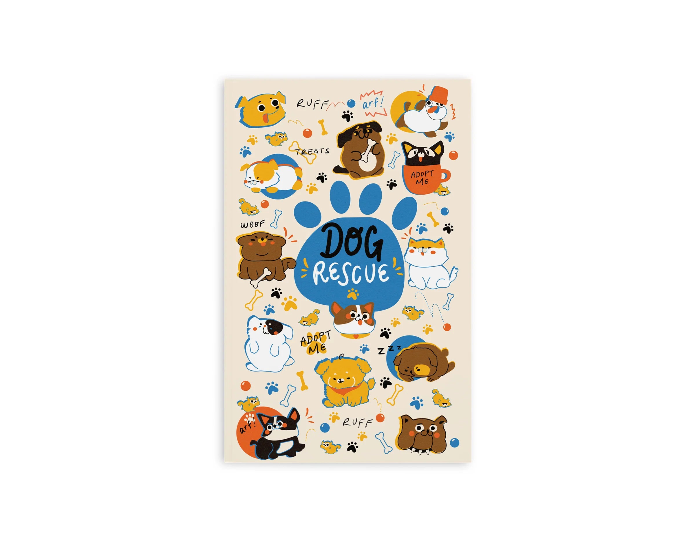 Dog Rescue 5 Classic Notebook