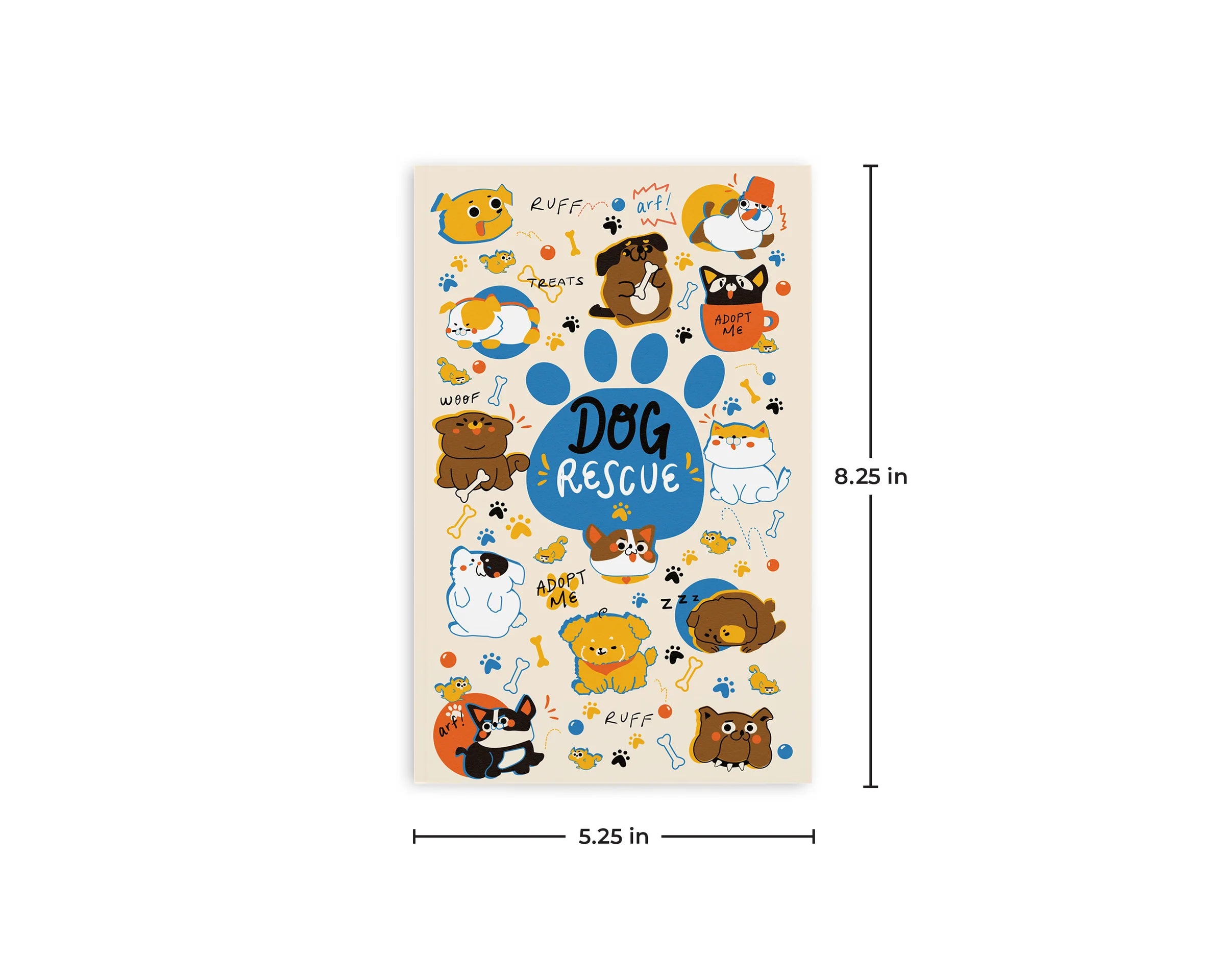 Dog Rescue 5 Classic Notebook