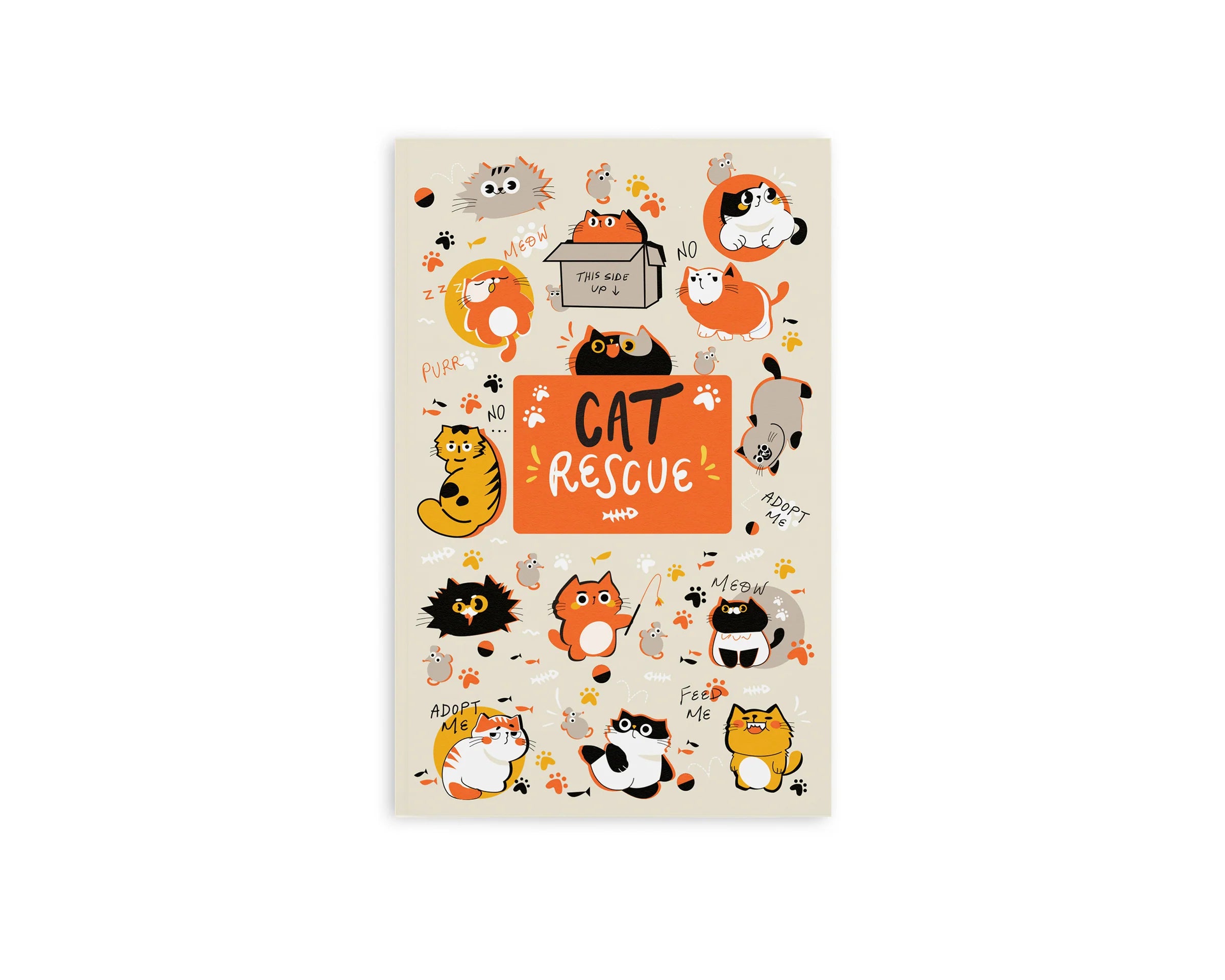 Cat Rescue 5 Classic Notebook