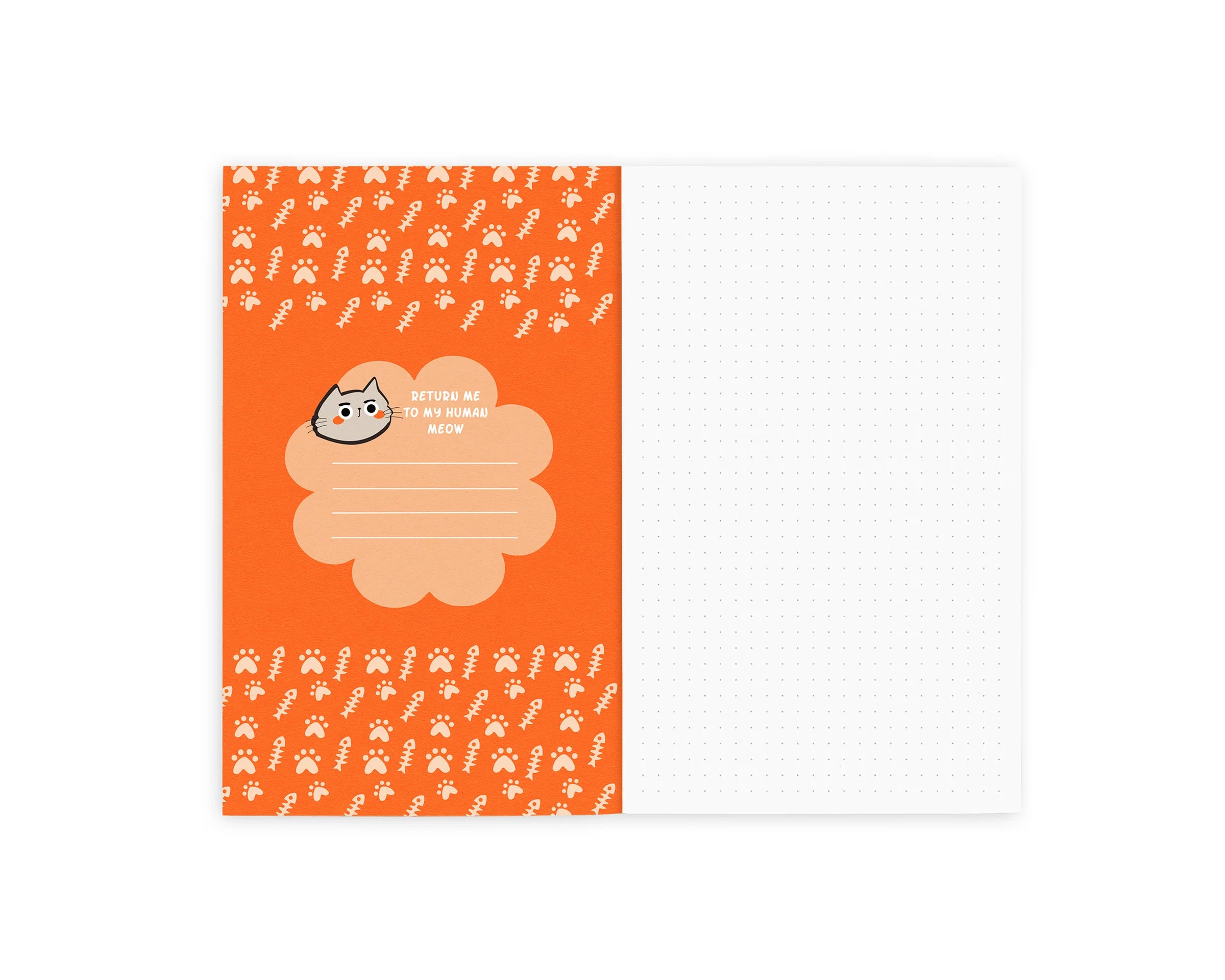 Cat Rescue 5 Classic Notebook