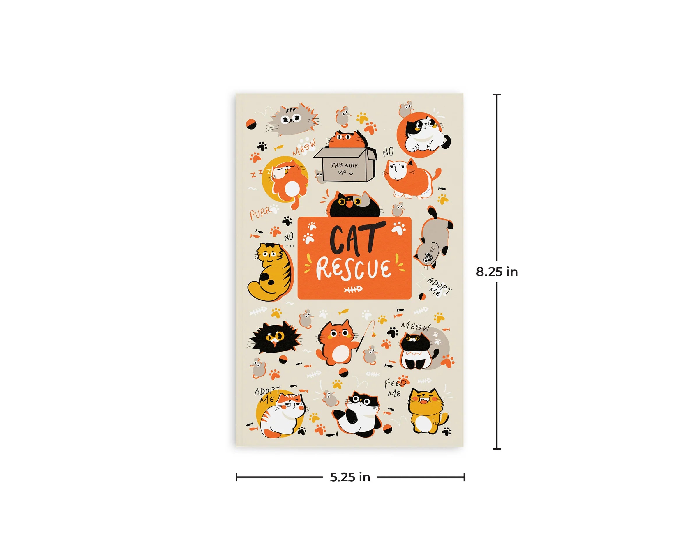 Cat Rescue 5 Classic Notebook