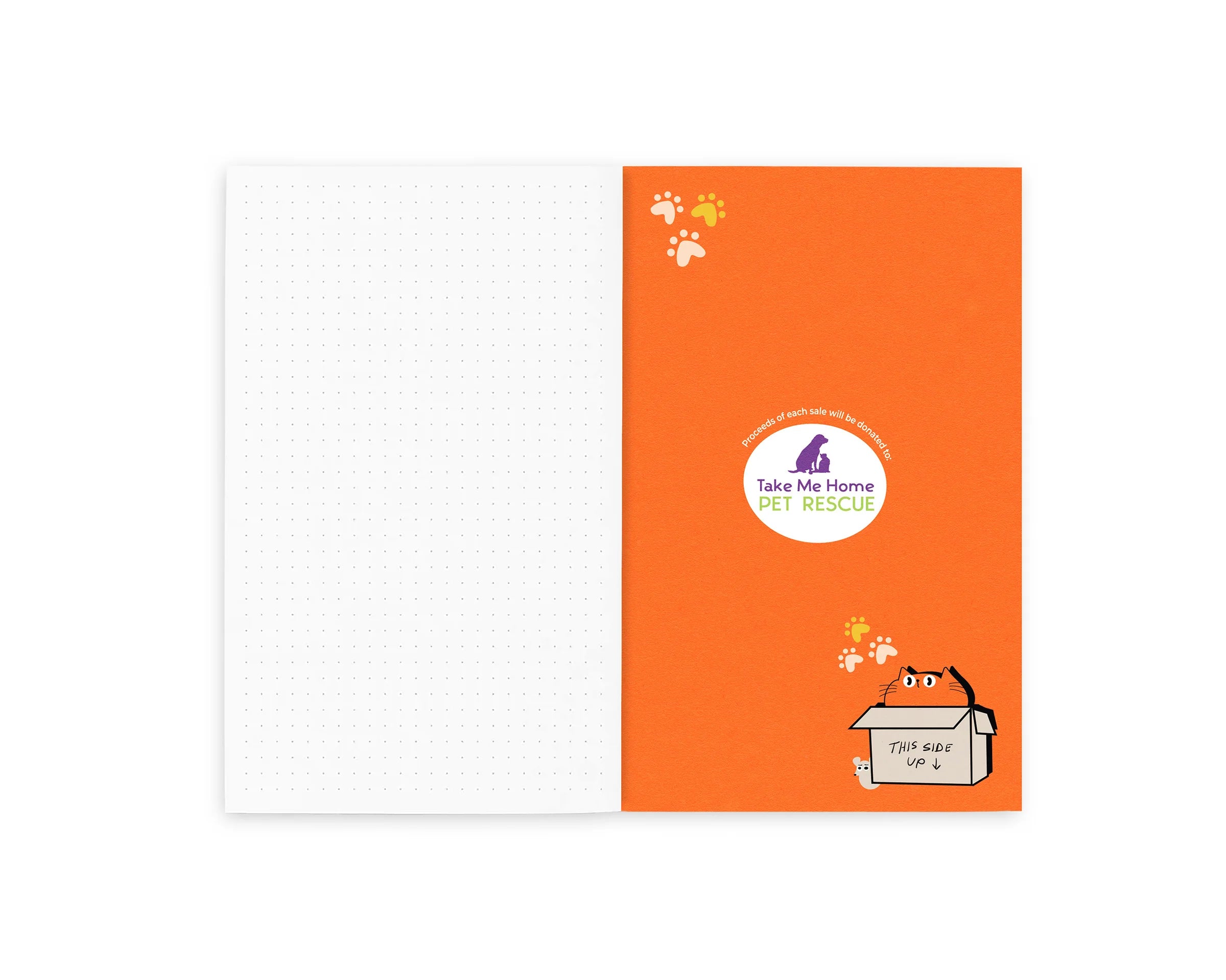 Cat Rescue 5 Classic Notebook