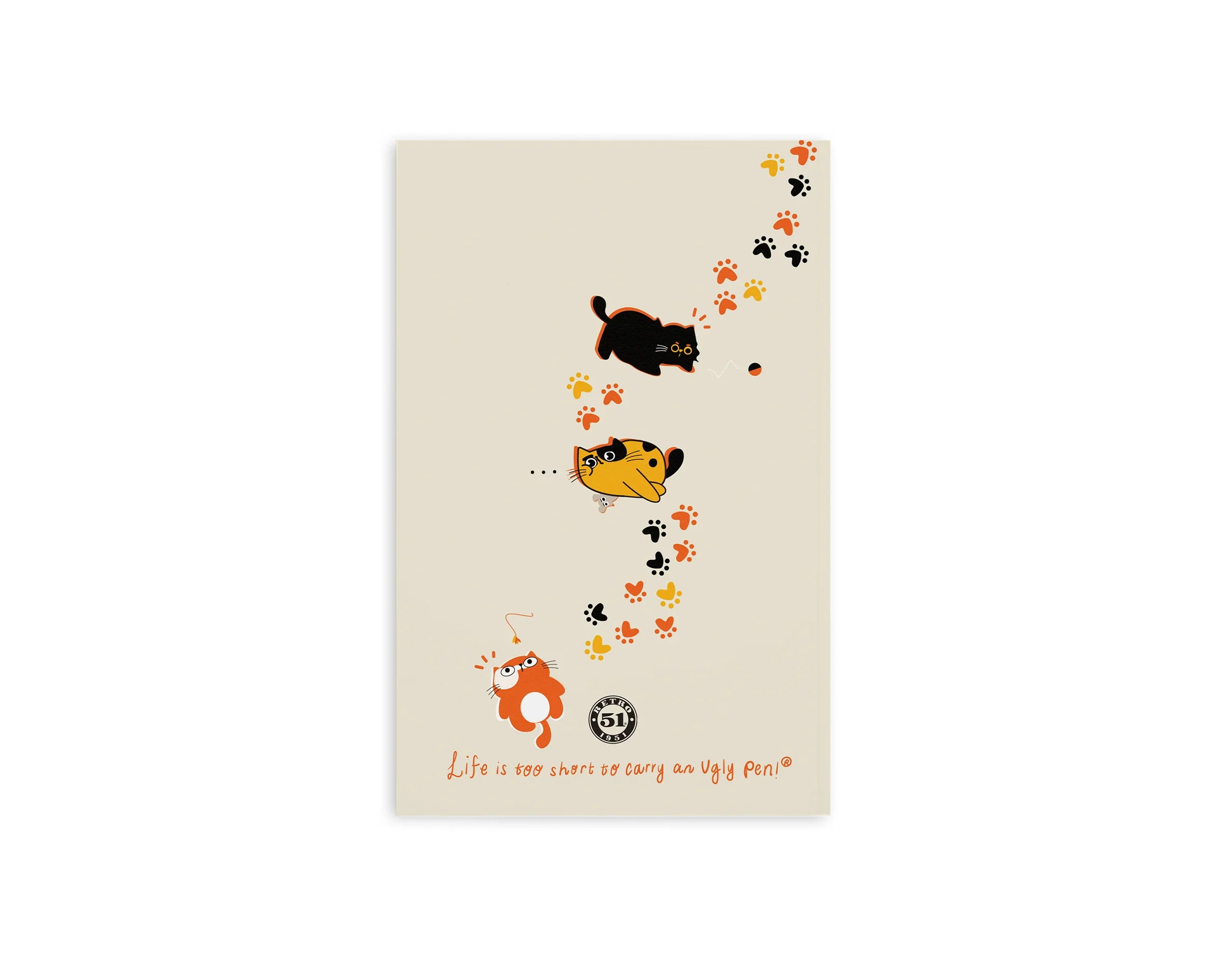 Cat Rescue 5 Classic Notebook