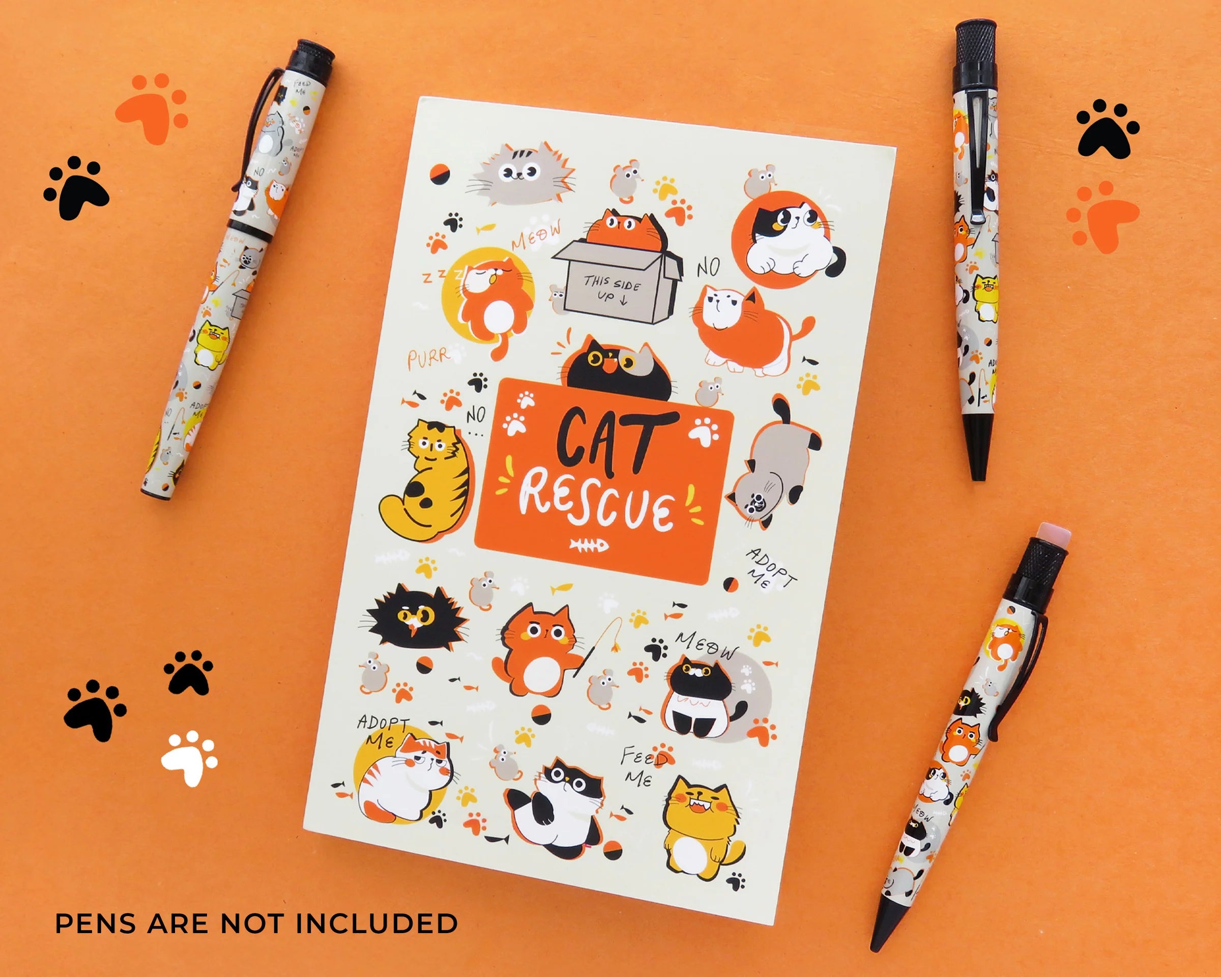 Cat Rescue 5 Classic Notebook