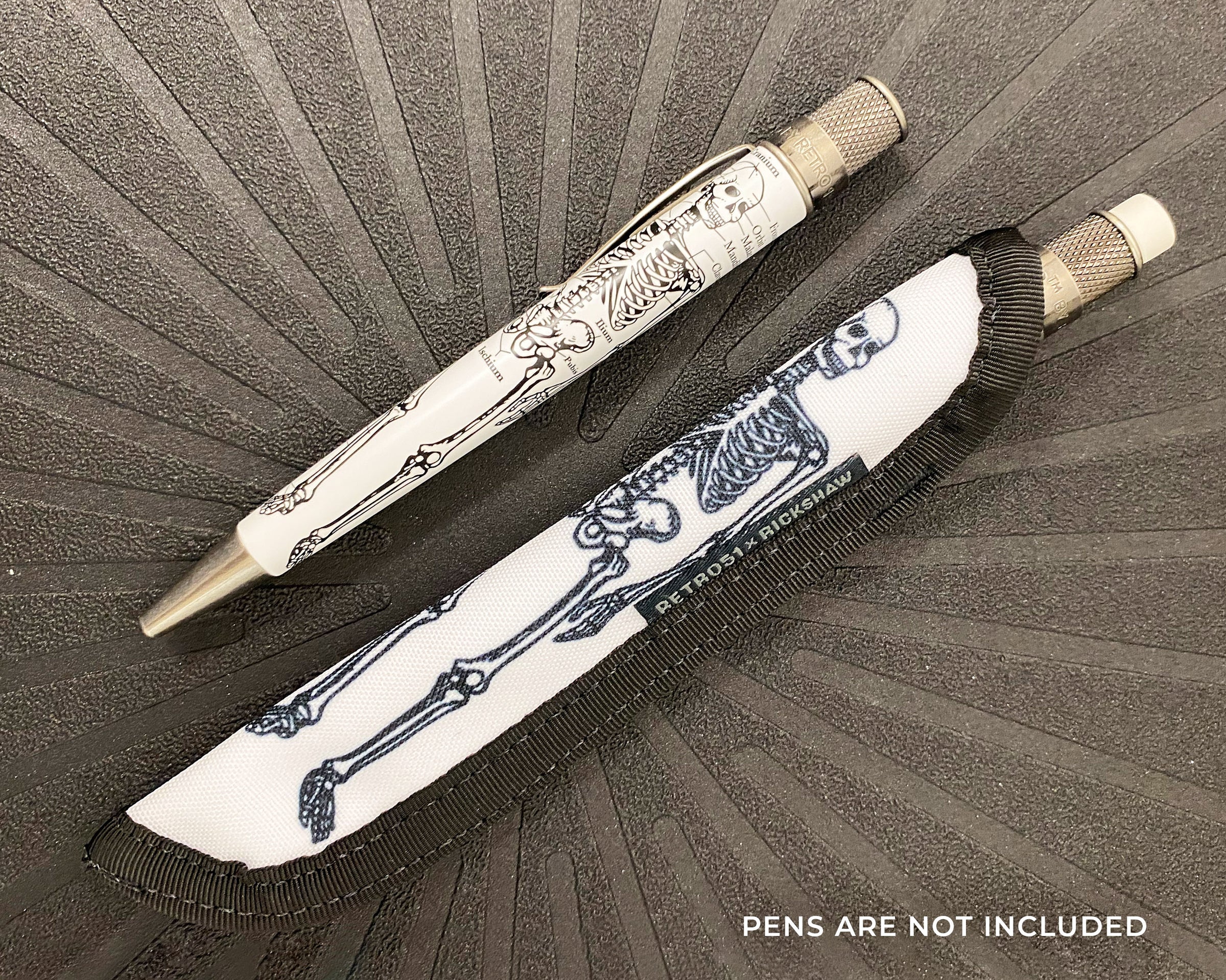 Retro 51 x Rickshaw - Dr. Gray Pen Sleeve