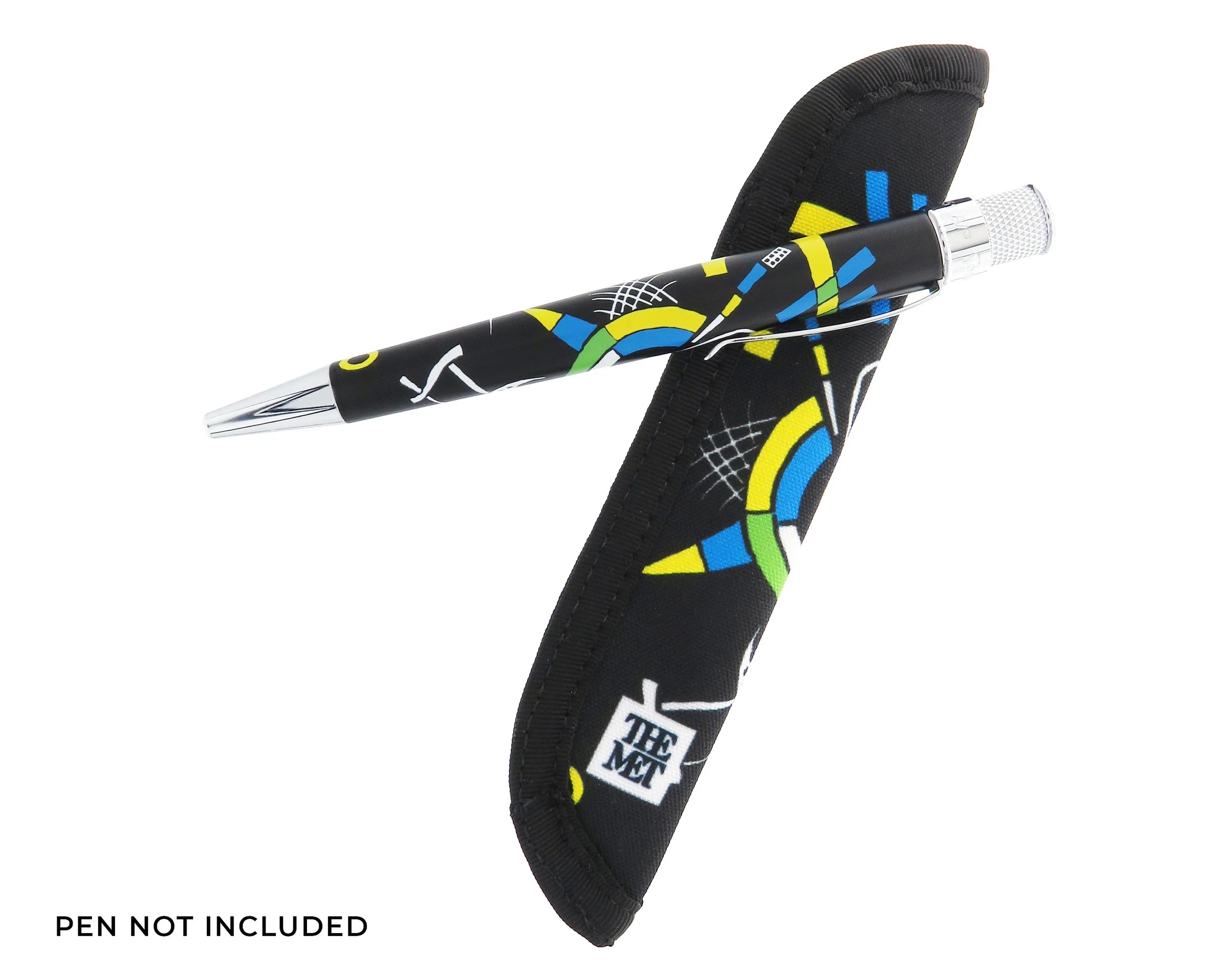 The MET - Kandinsky "Black" Pen Sleeve