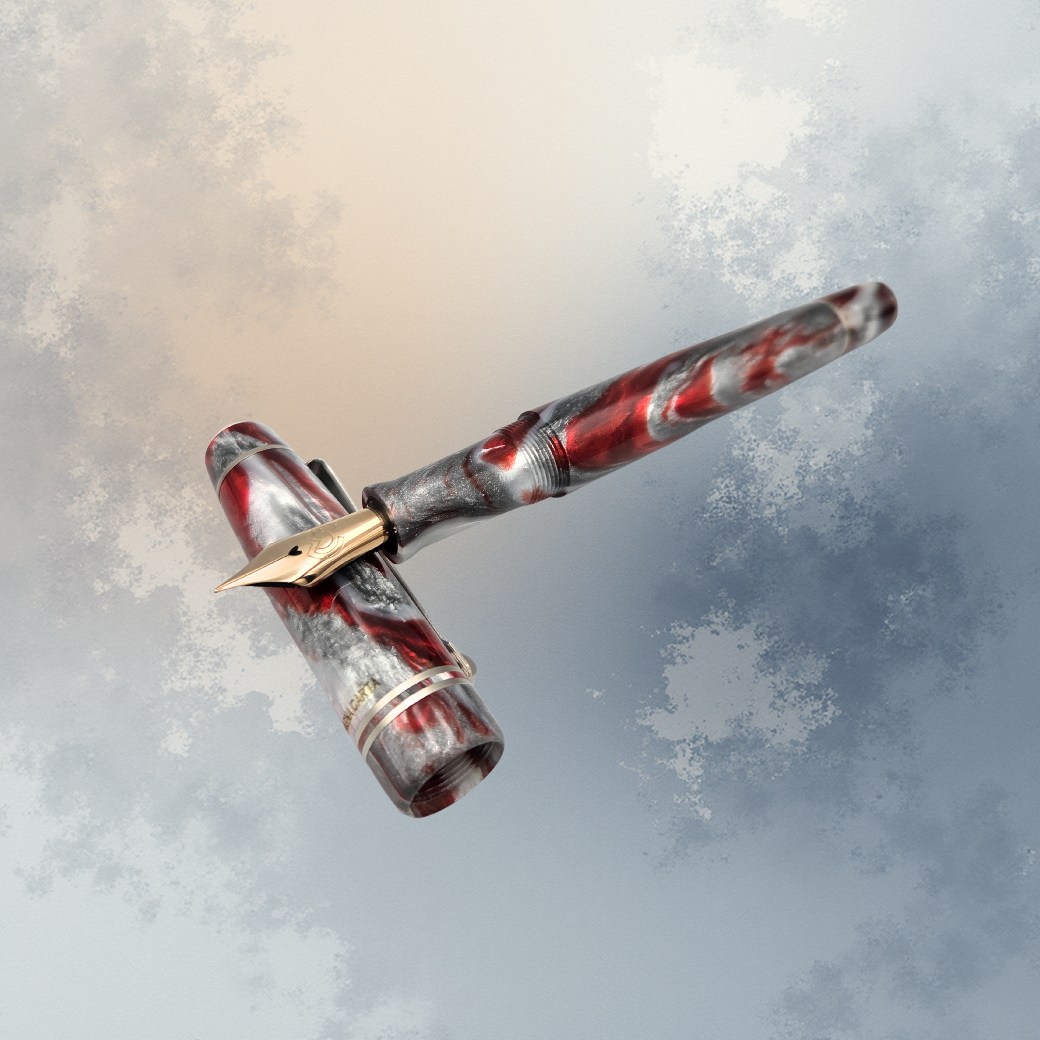 Mag 680 Arctic Ruby (Piston Filler)