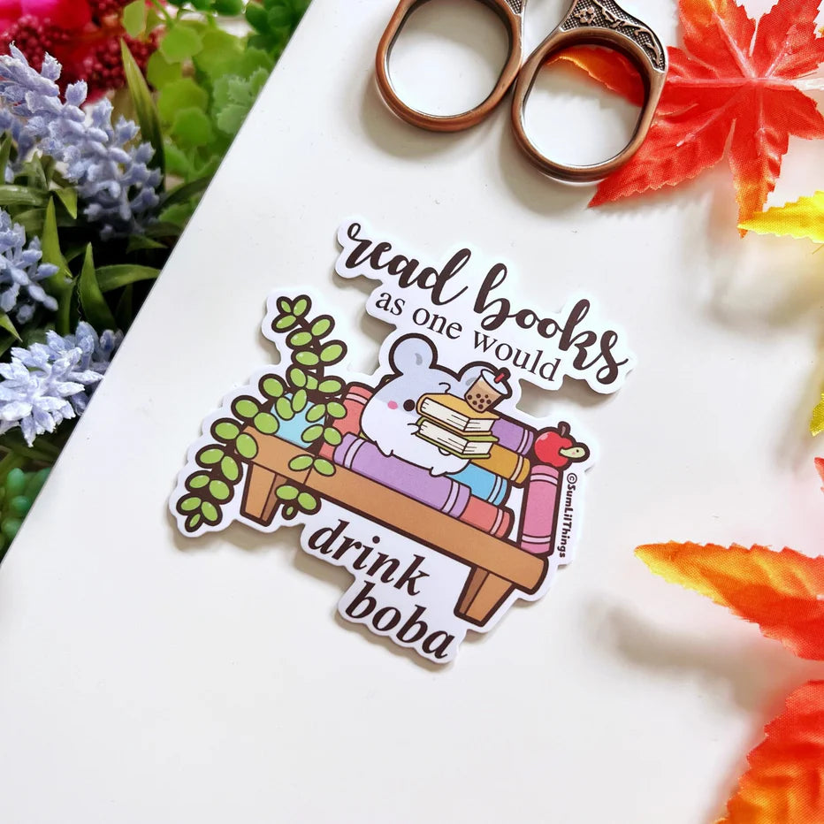 Read Books Drink Boba