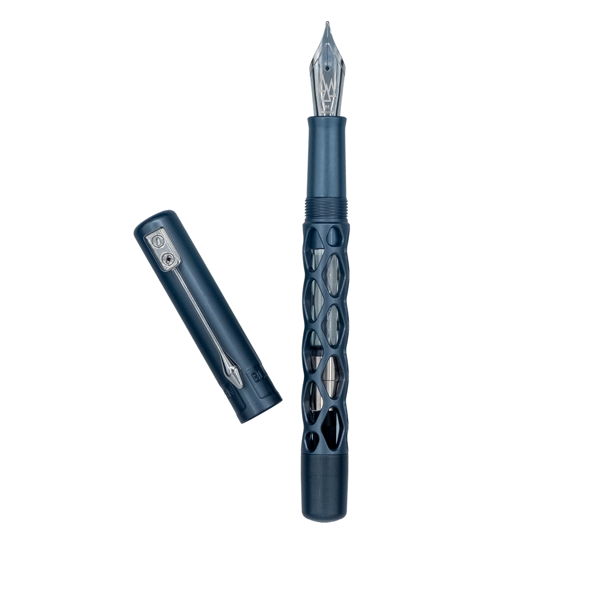 Rhombus Clip Titanium Grey
